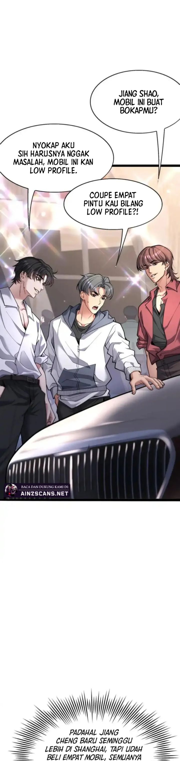 I’m a Super Rich Guy, So It’s Reasonable For Me to Be a Scumbag Chapter 20 Gambar 14