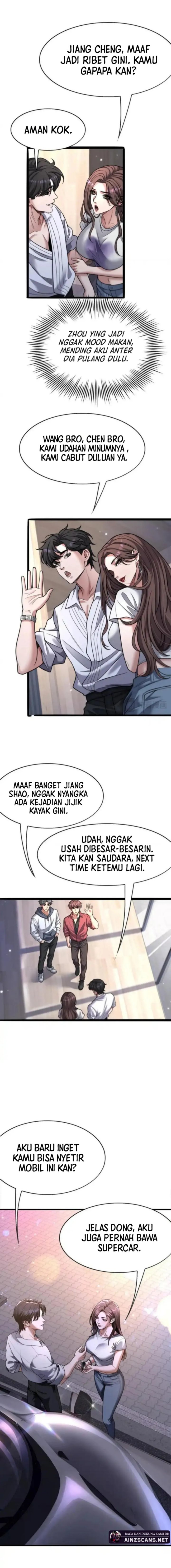 I’m a Super Rich Guy, So It’s Reasonable For Me to Be a Scumbag Chapter 21 Gambar 7