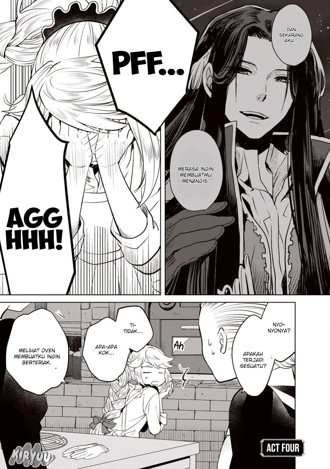 I’m a Villainous Daughter so I’m going to keep the Last Boss Chapter 04 Gambar 2