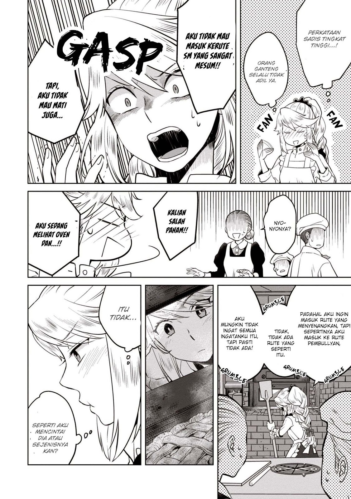 I’m a Villainous Daughter so I’m going to keep the Last Boss Chapter 04 Gambar 3
