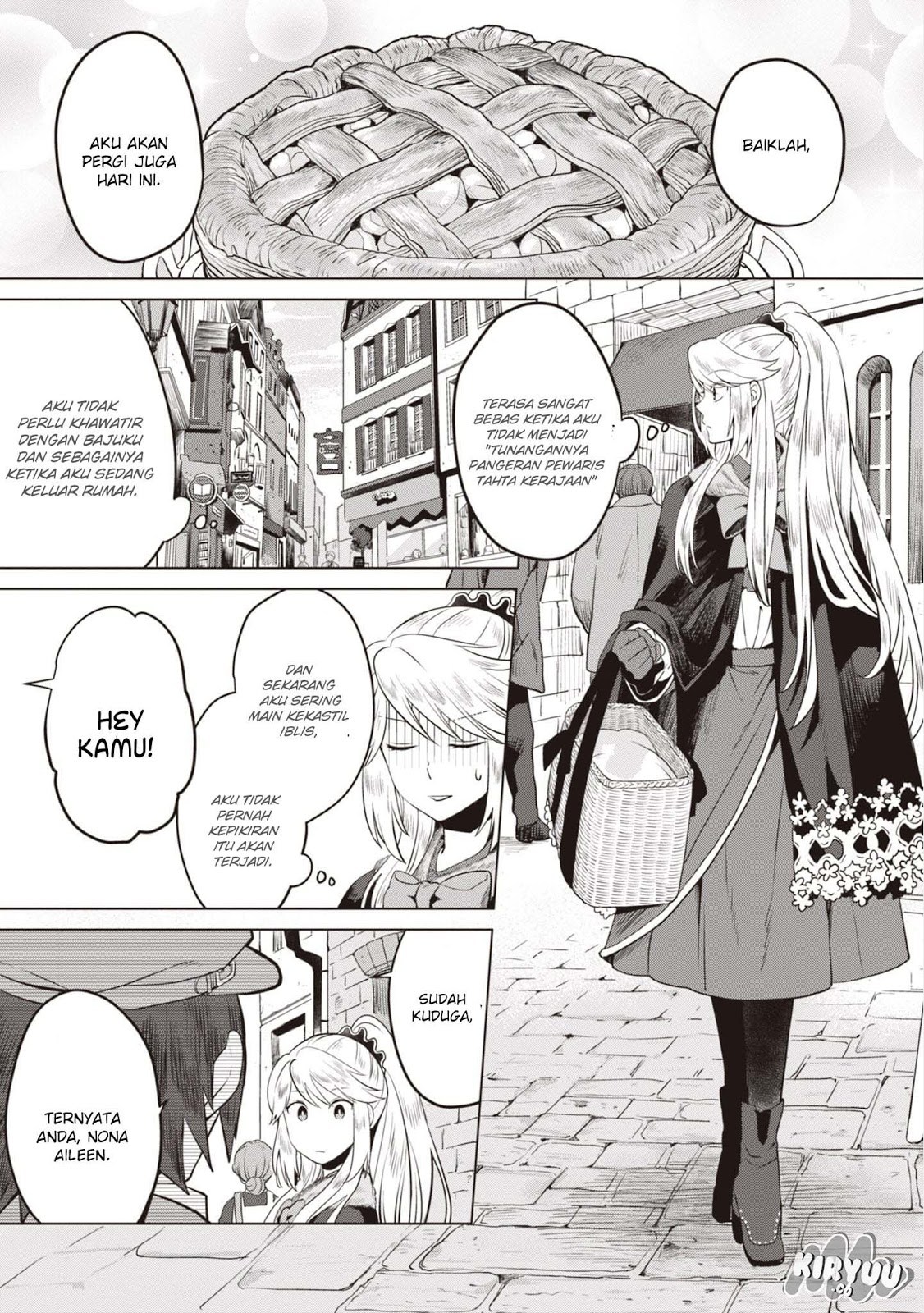I’m a Villainous Daughter so I’m going to keep the Last Boss Chapter 04 Gambar 4