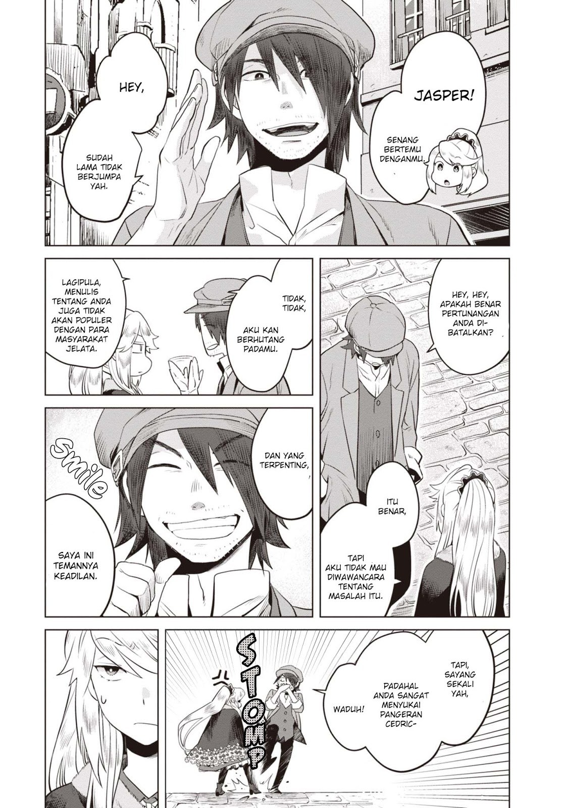 I’m a Villainous Daughter so I’m going to keep the Last Boss Chapter 04 Gambar 5