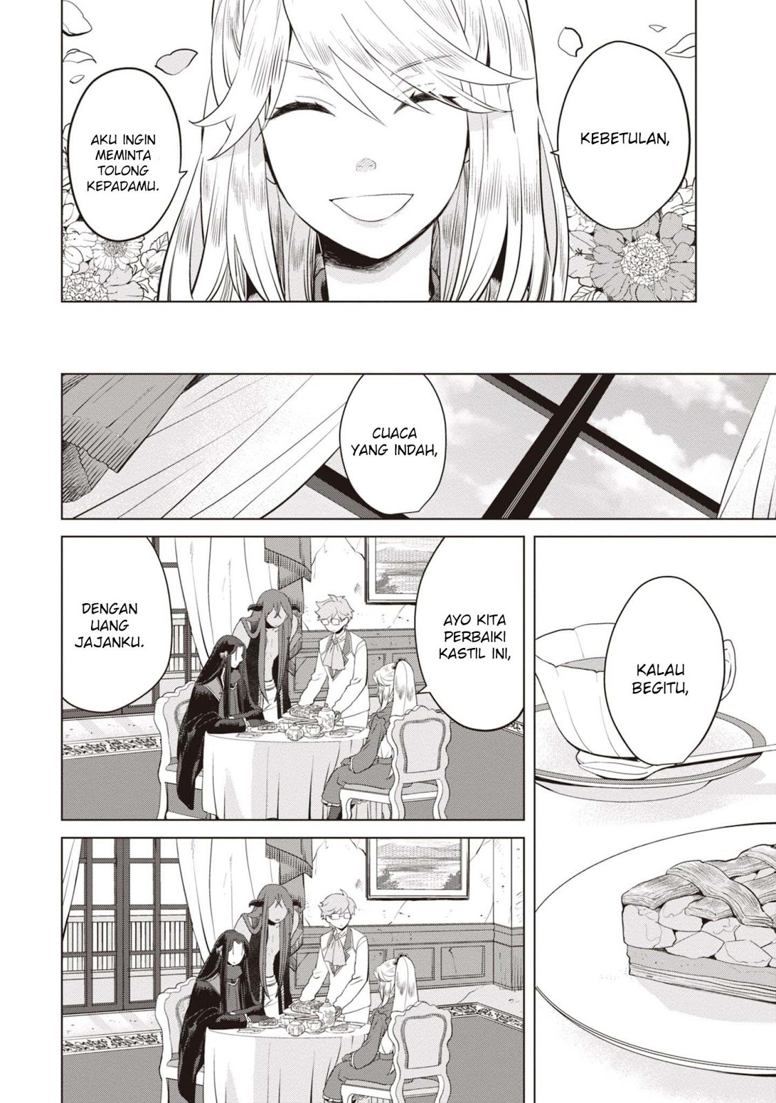 I’m a Villainous Daughter so I’m going to keep the Last Boss Chapter 04 Gambar 7