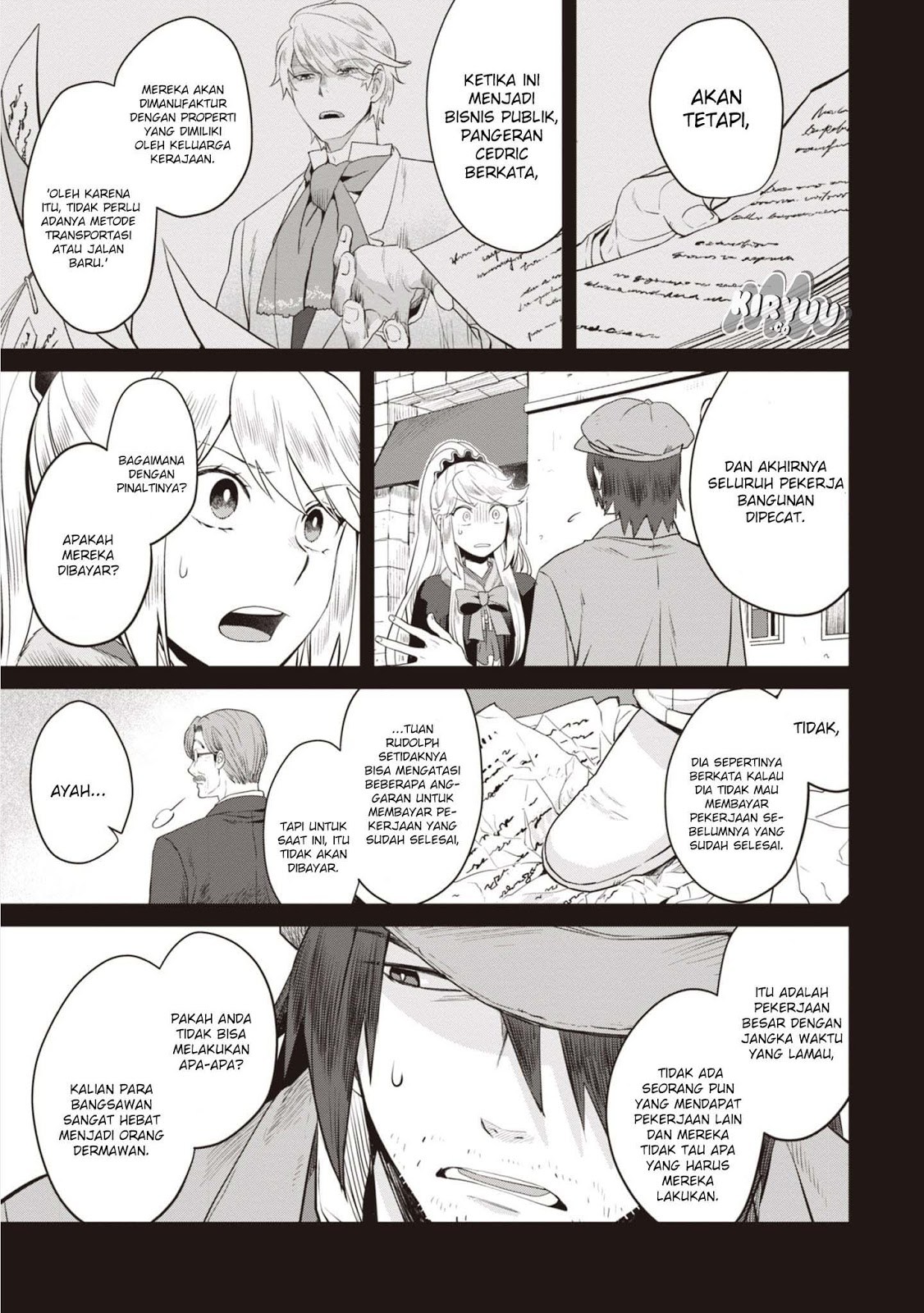 I’m a Villainous Daughter so I’m going to keep the Last Boss Chapter 04 Gambar 10