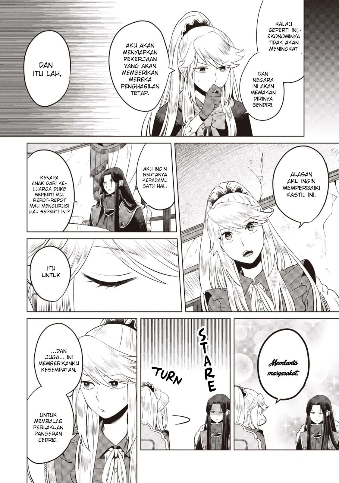I’m a Villainous Daughter so I’m going to keep the Last Boss Chapter 04 Gambar 11