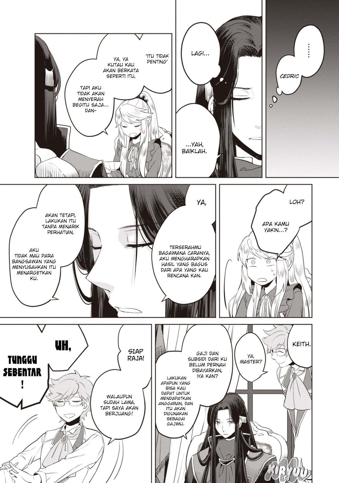 I’m a Villainous Daughter so I’m going to keep the Last Boss Chapter 04 Gambar 12