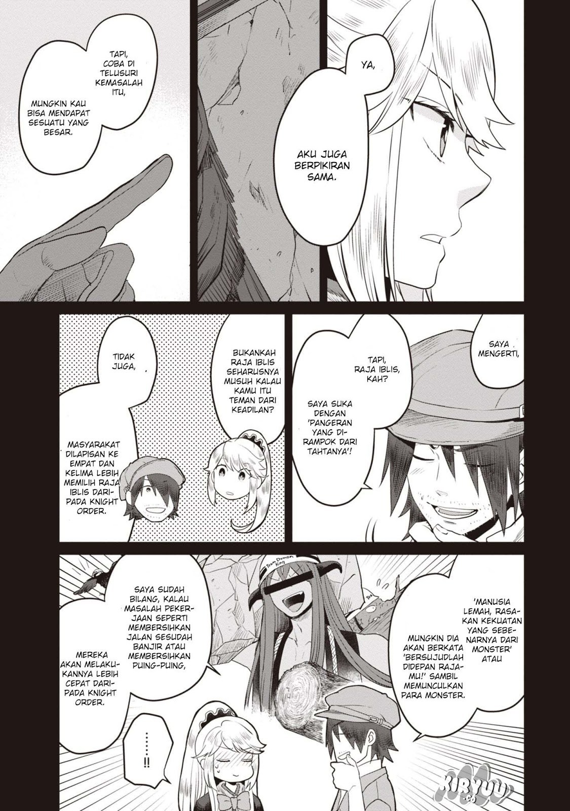 I’m a Villainous Daughter so I’m going to keep the Last Boss Chapter 04 Gambar 14