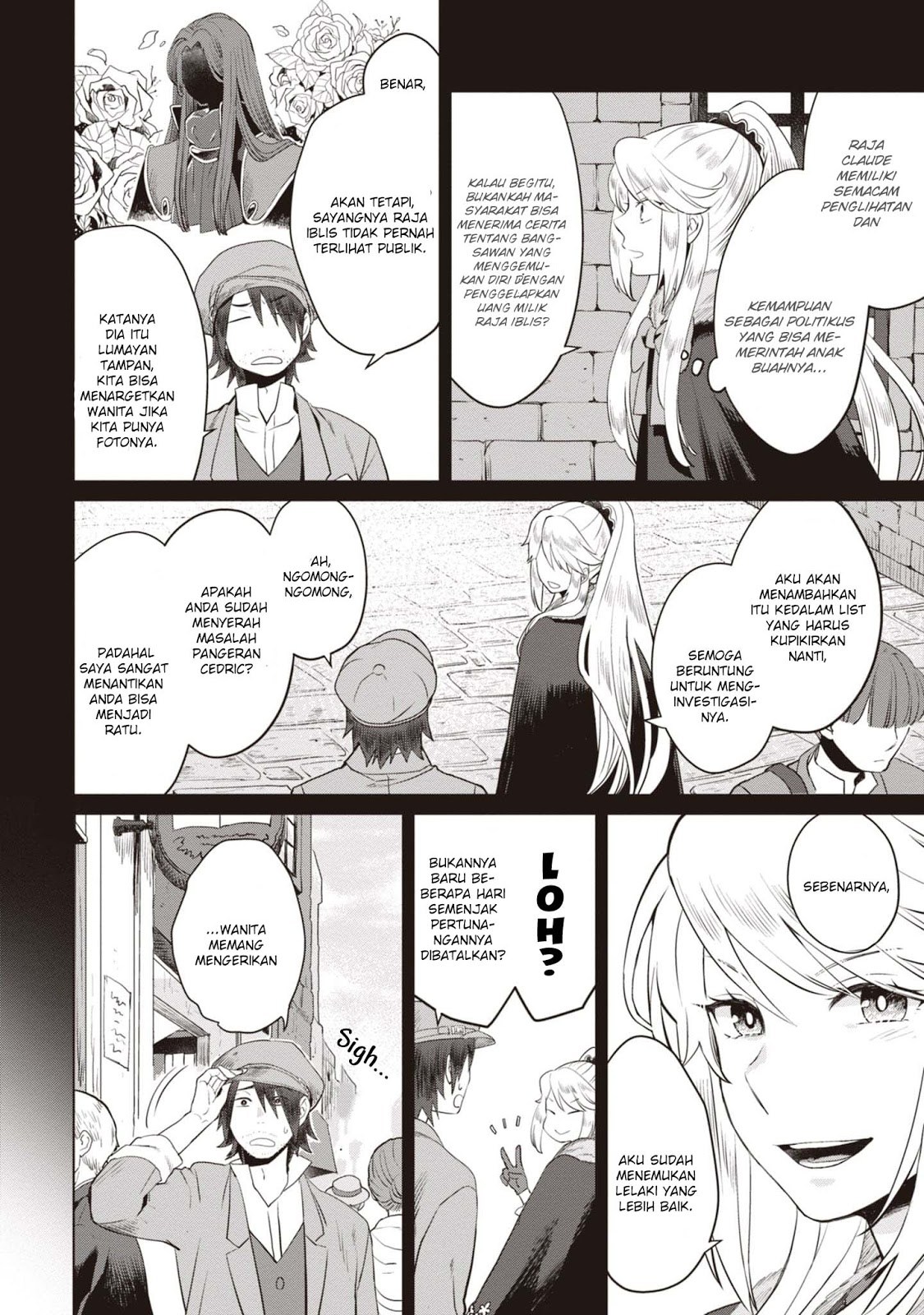 I’m a Villainous Daughter so I’m going to keep the Last Boss Chapter 04 Gambar 15