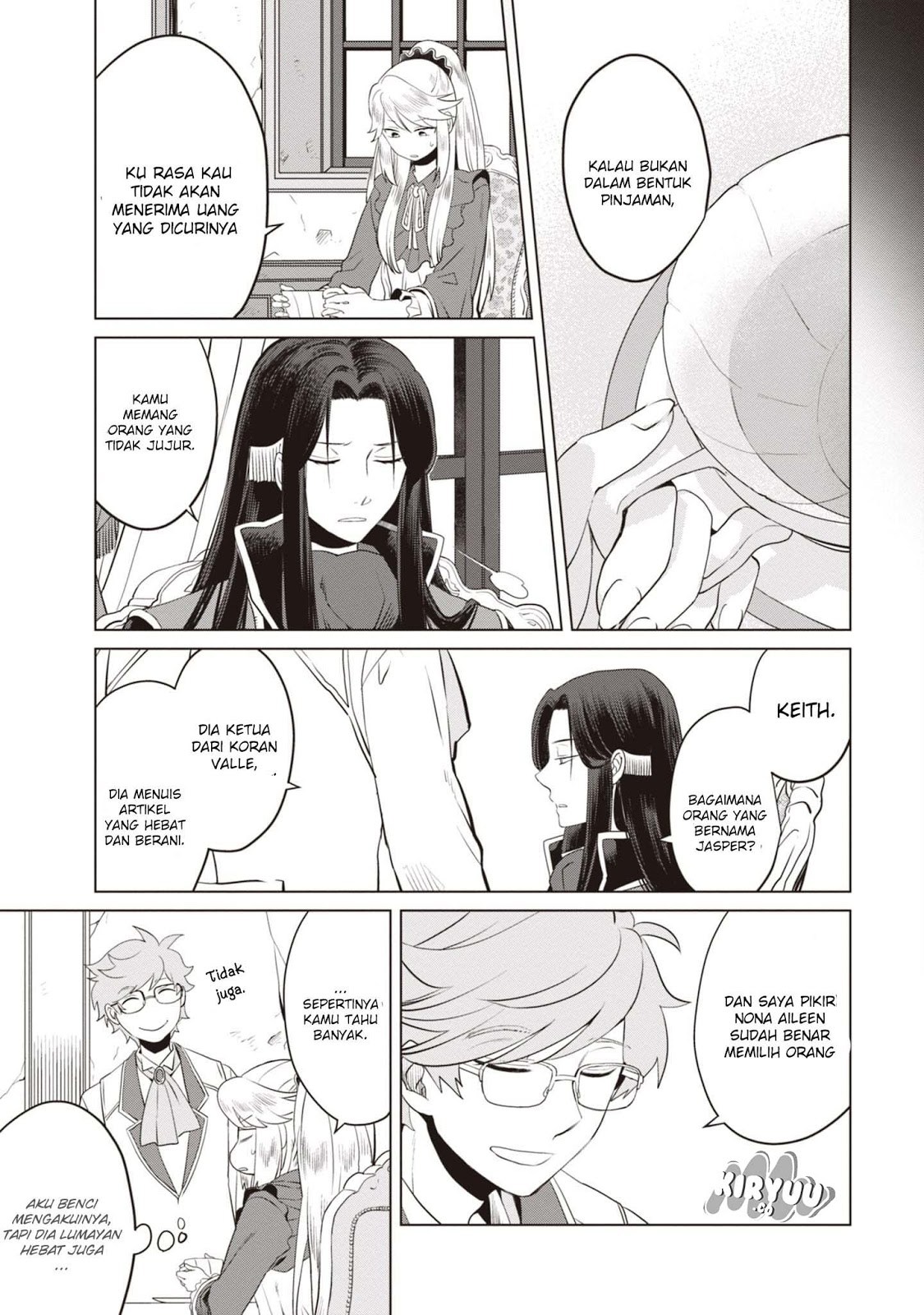 I’m a Villainous Daughter so I’m going to keep the Last Boss Chapter 04 Gambar 16