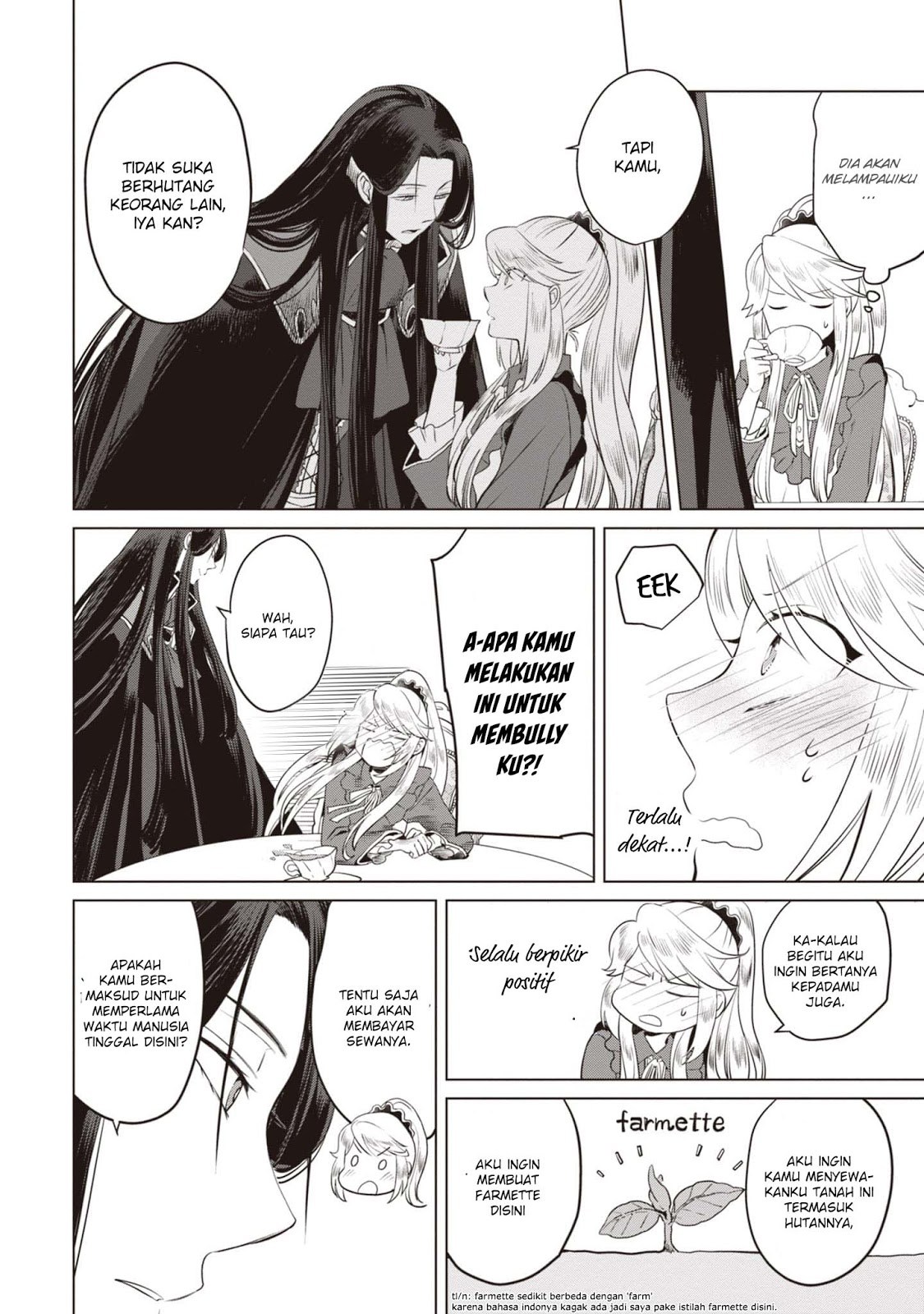 I’m a Villainous Daughter so I’m going to keep the Last Boss Chapter 04 Gambar 17