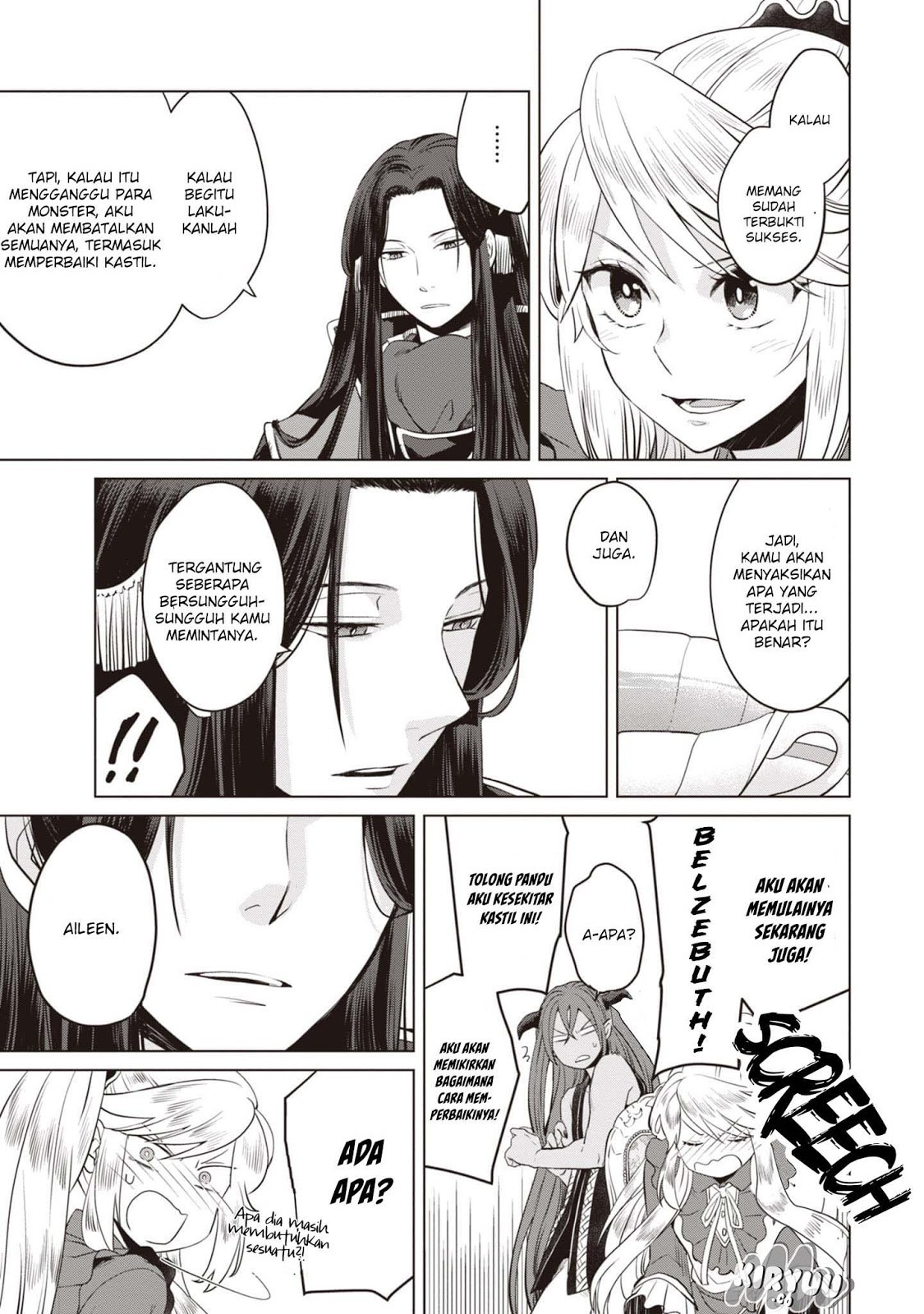 I’m a Villainous Daughter so I’m going to keep the Last Boss Chapter 04 Gambar 18