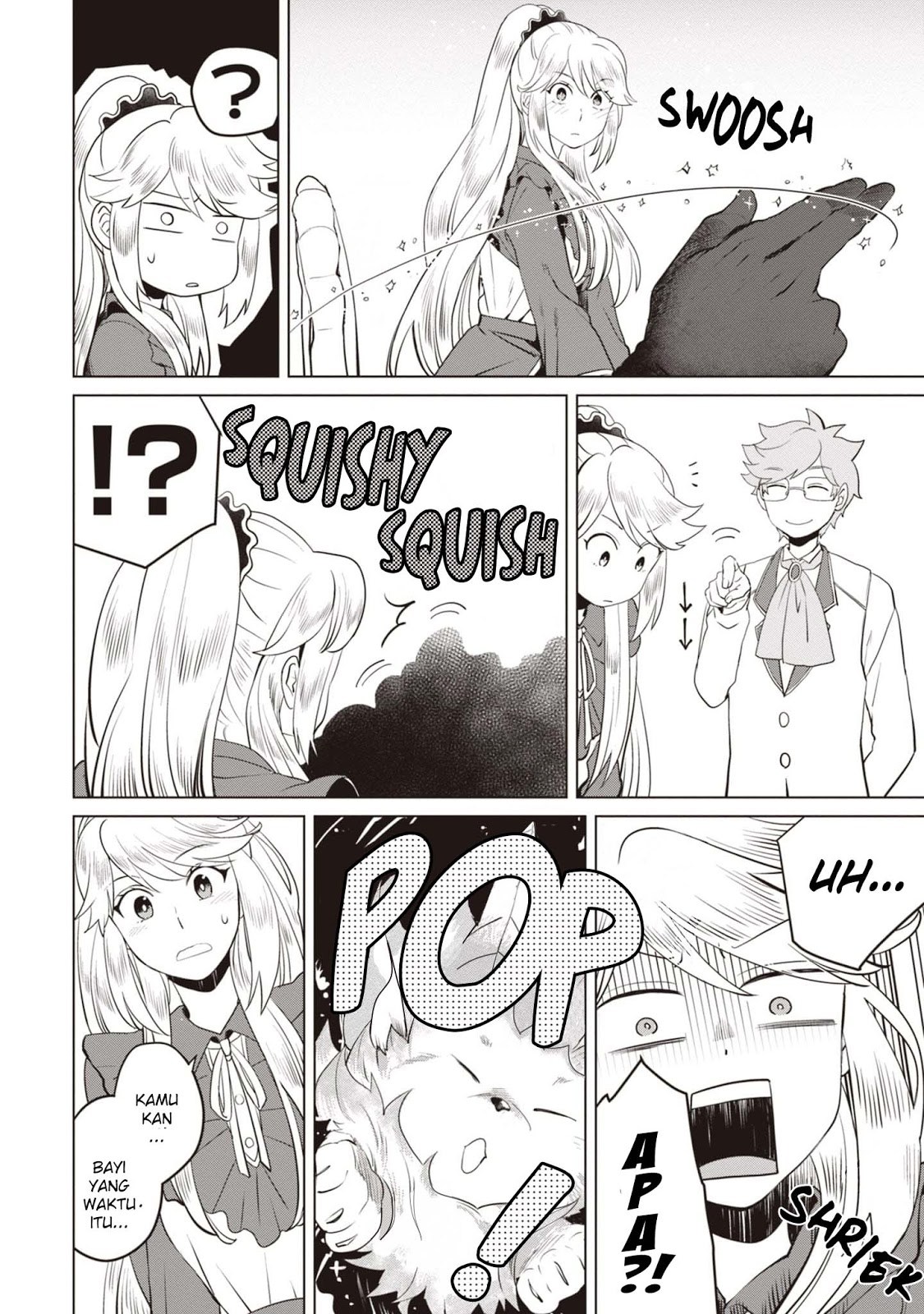 I’m a Villainous Daughter so I’m going to keep the Last Boss Chapter 04 Gambar 19