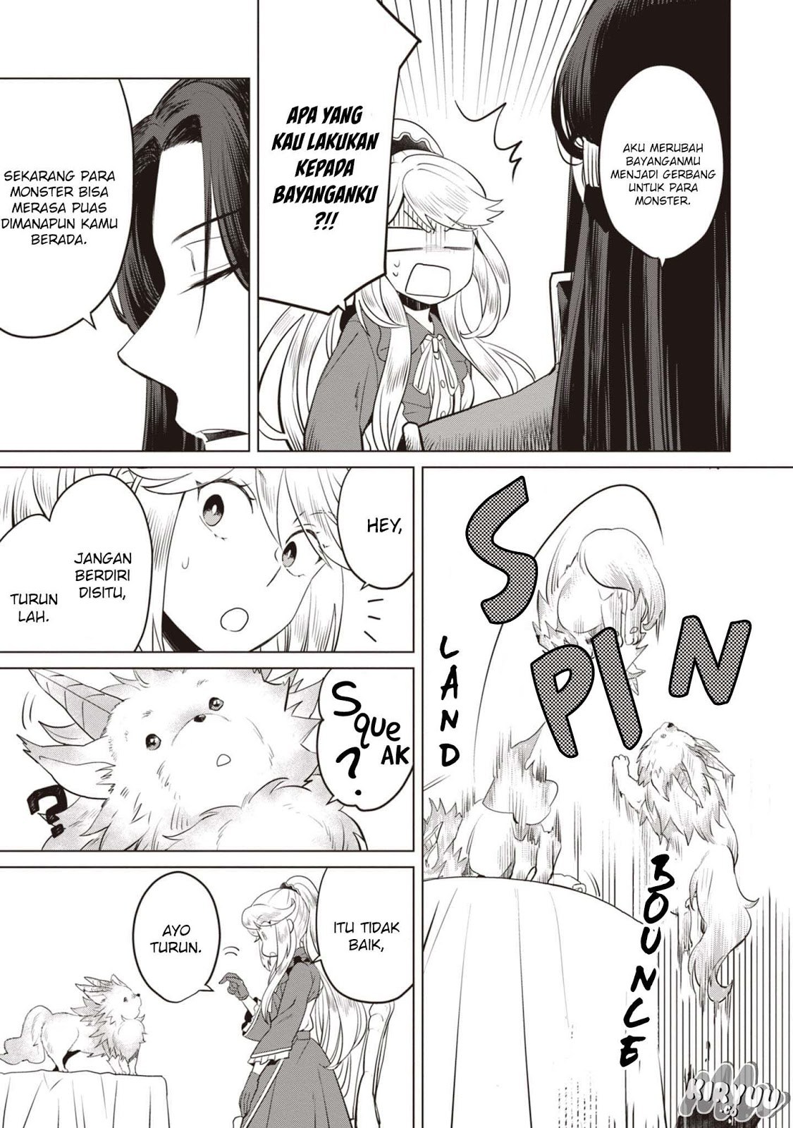I’m a Villainous Daughter so I’m going to keep the Last Boss Chapter 04 Gambar 20