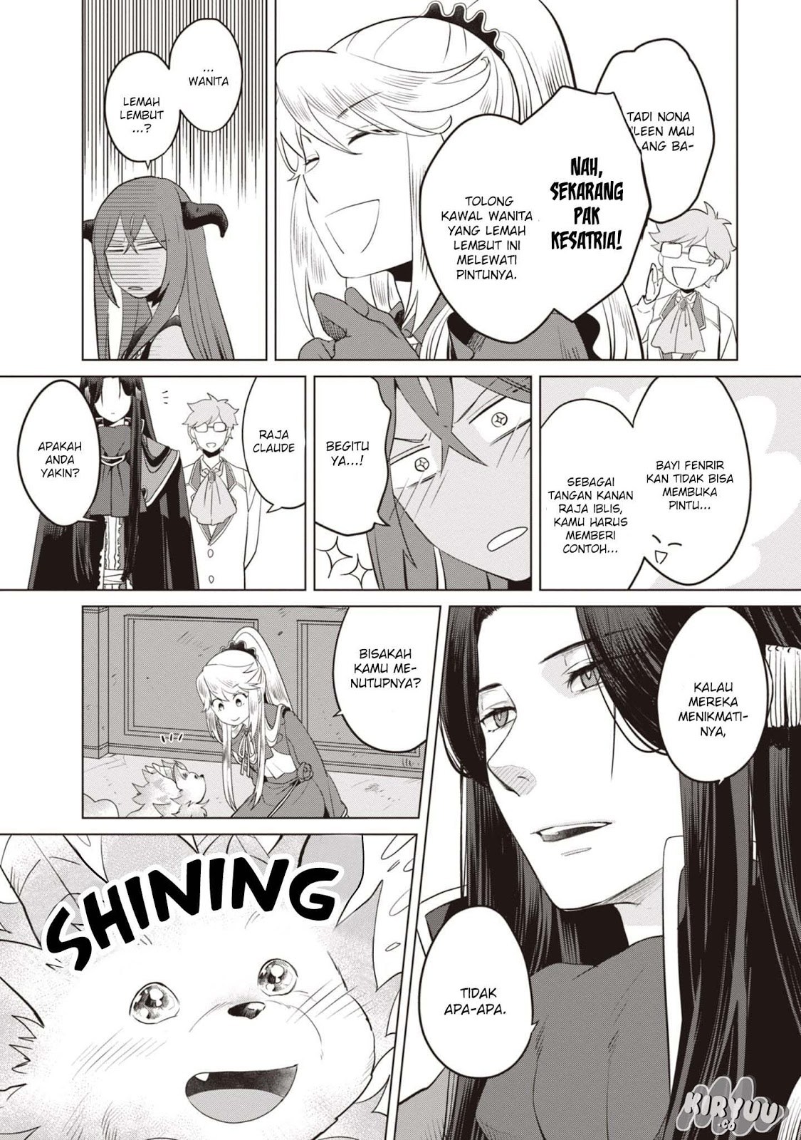 I’m a Villainous Daughter so I’m going to keep the Last Boss Chapter 04 Gambar 22