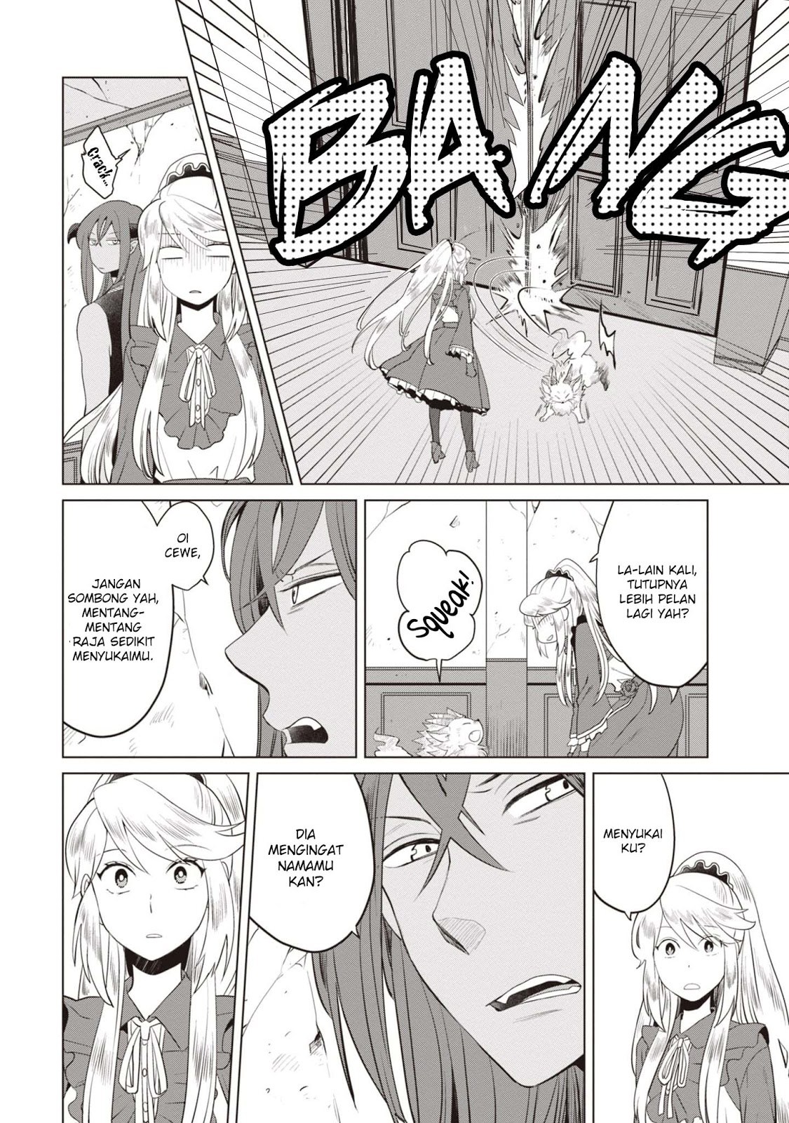 I’m a Villainous Daughter so I’m going to keep the Last Boss Chapter 04 Gambar 23