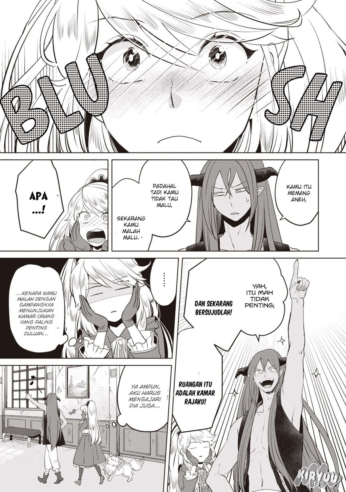 I’m a Villainous Daughter so I’m going to keep the Last Boss Chapter 04 Gambar 24