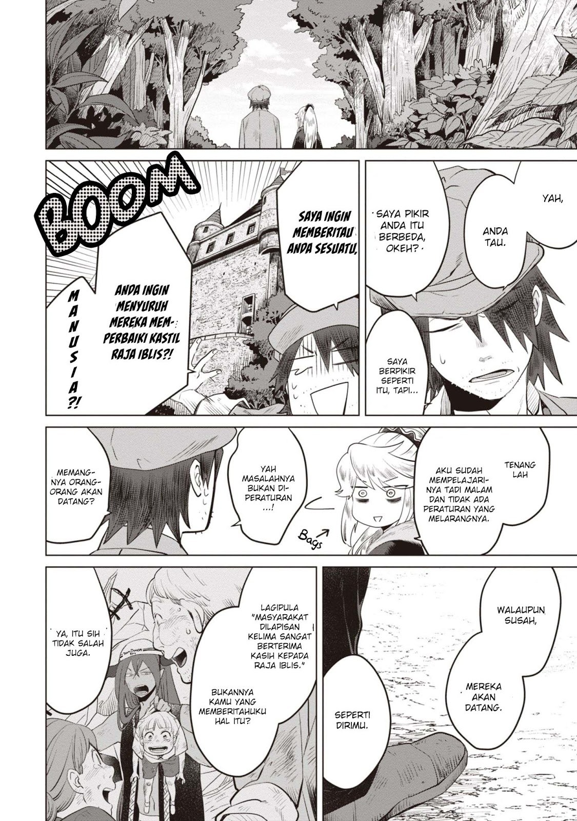 I’m a Villainous Daughter so I’m going to keep the Last Boss Chapter 04 Gambar 25
