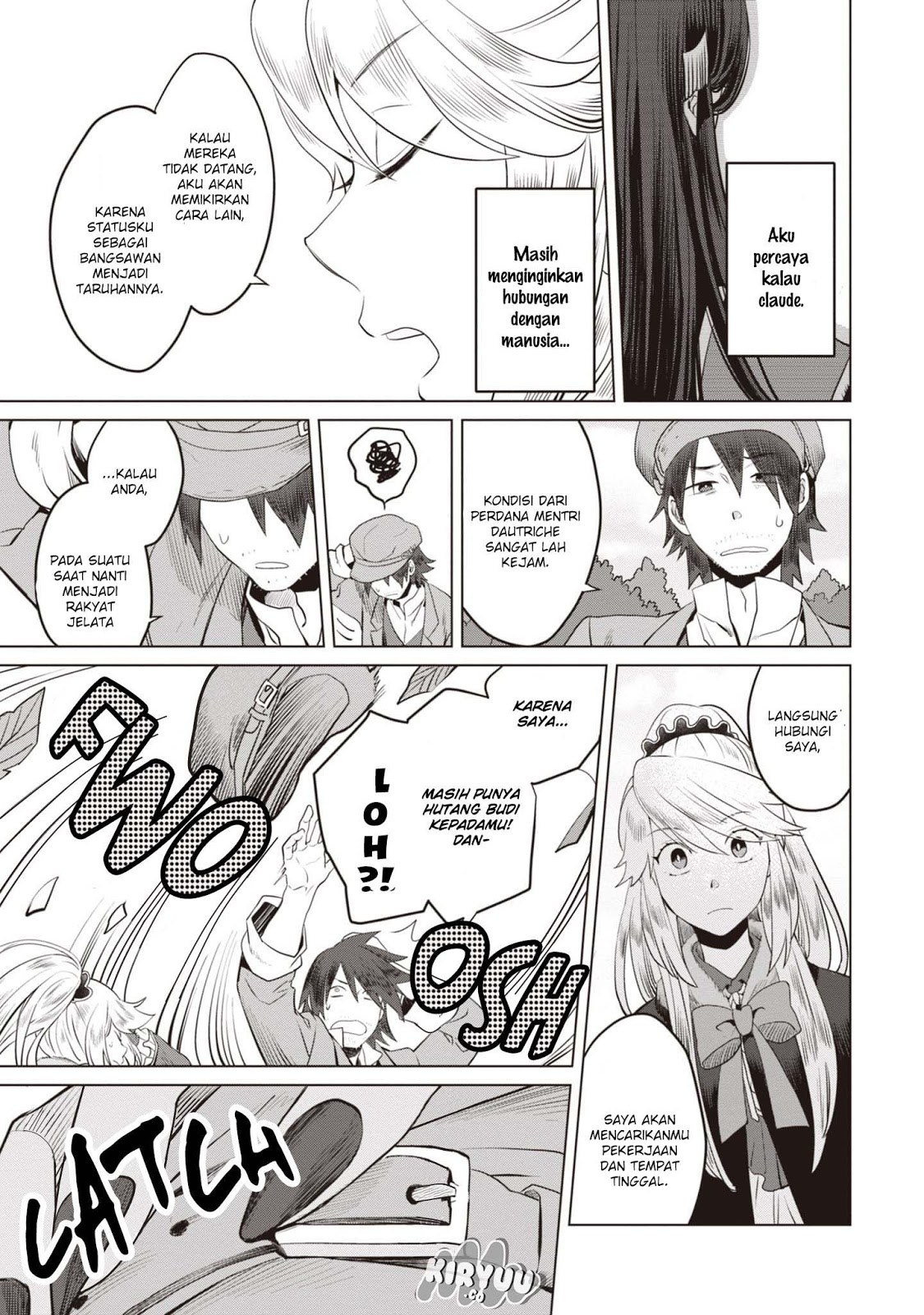 I’m a Villainous Daughter so I’m going to keep the Last Boss Chapter 04 Gambar 26