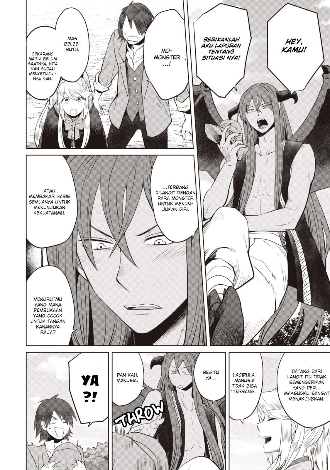 I’m a Villainous Daughter so I’m going to keep the Last Boss Chapter 04 Gambar 27