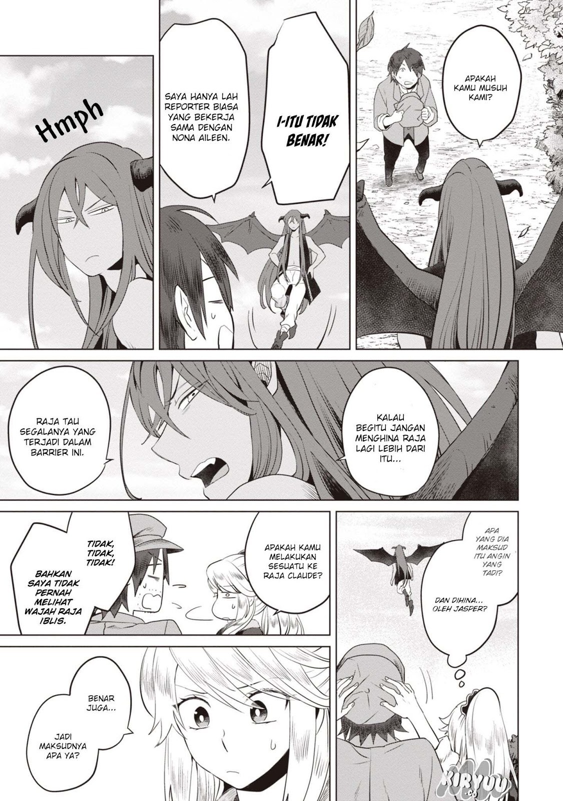 I’m a Villainous Daughter so I’m going to keep the Last Boss Chapter 04 Gambar 28