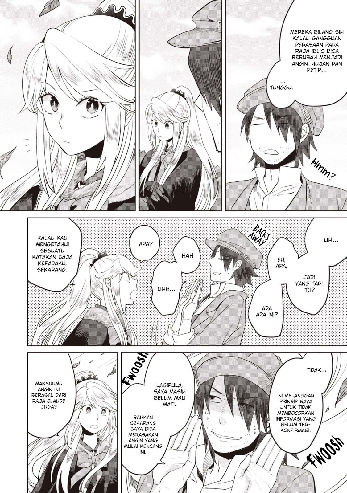I’m a Villainous Daughter so I’m going to keep the Last Boss Chapter 04 Gambar 29