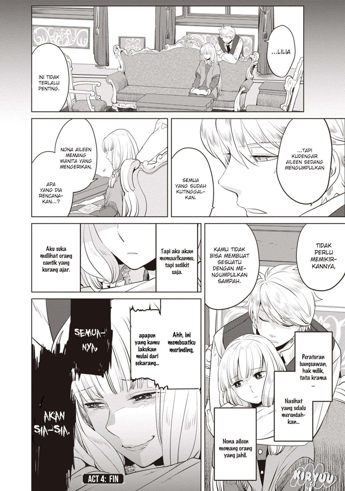 I’m a Villainous Daughter so I’m going to keep the Last Boss Chapter 04 Gambar 32