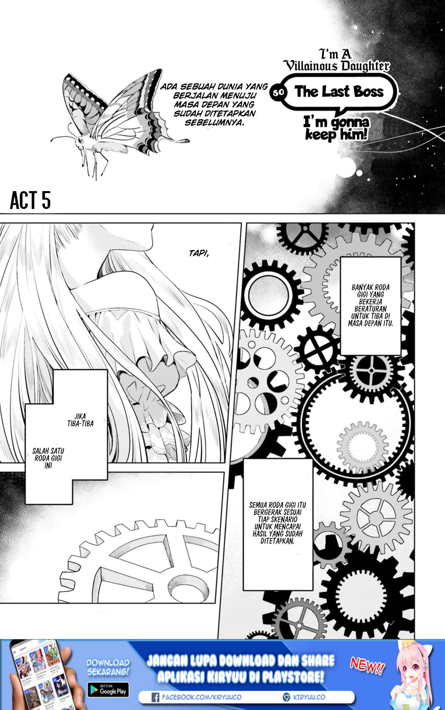I’m a Villainous Daughter so I’m going to keep the Last Boss Chapter 05 Gambar 3