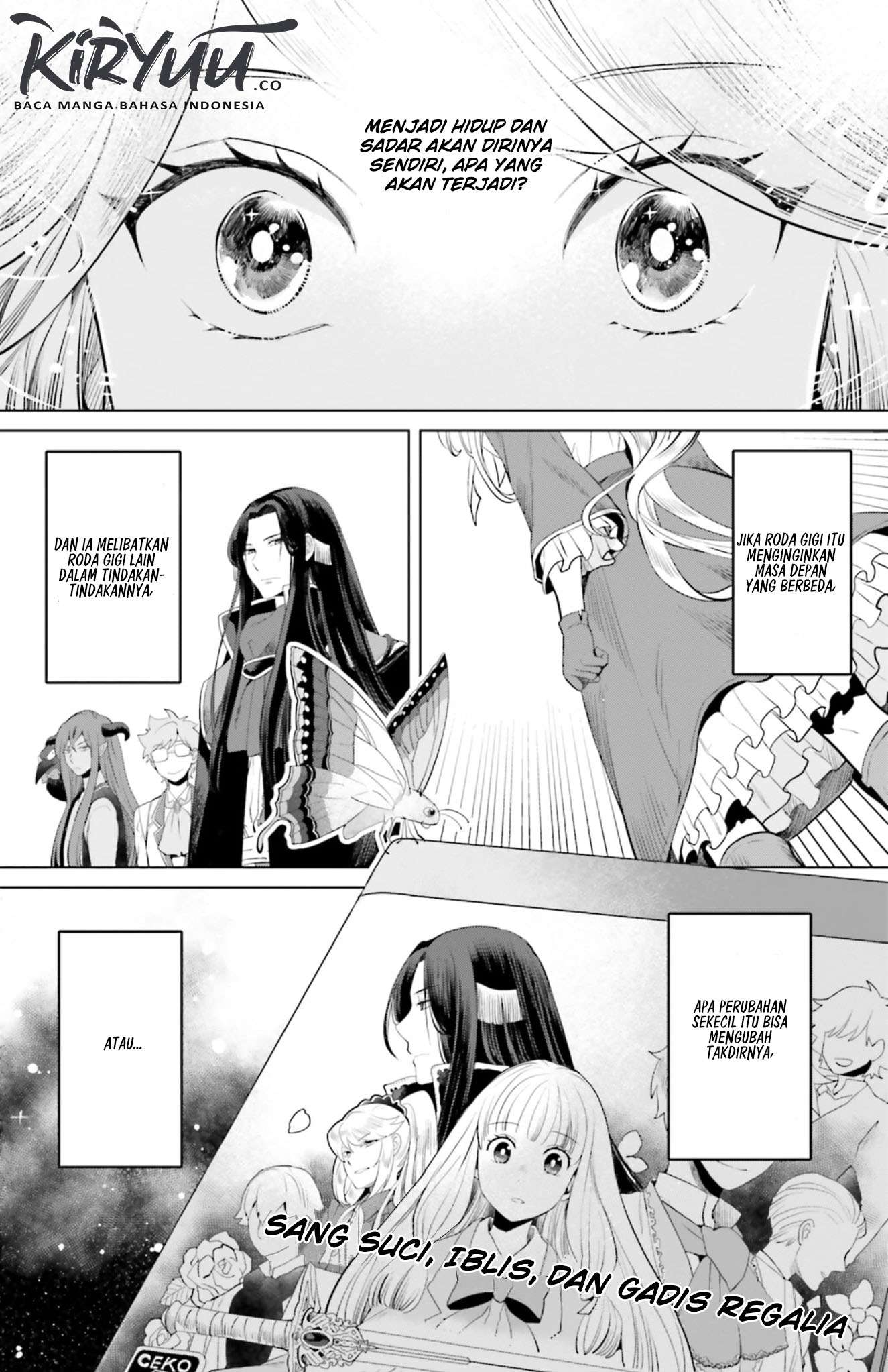 I’m a Villainous Daughter so I’m going to keep the Last Boss Chapter 05 Gambar 4