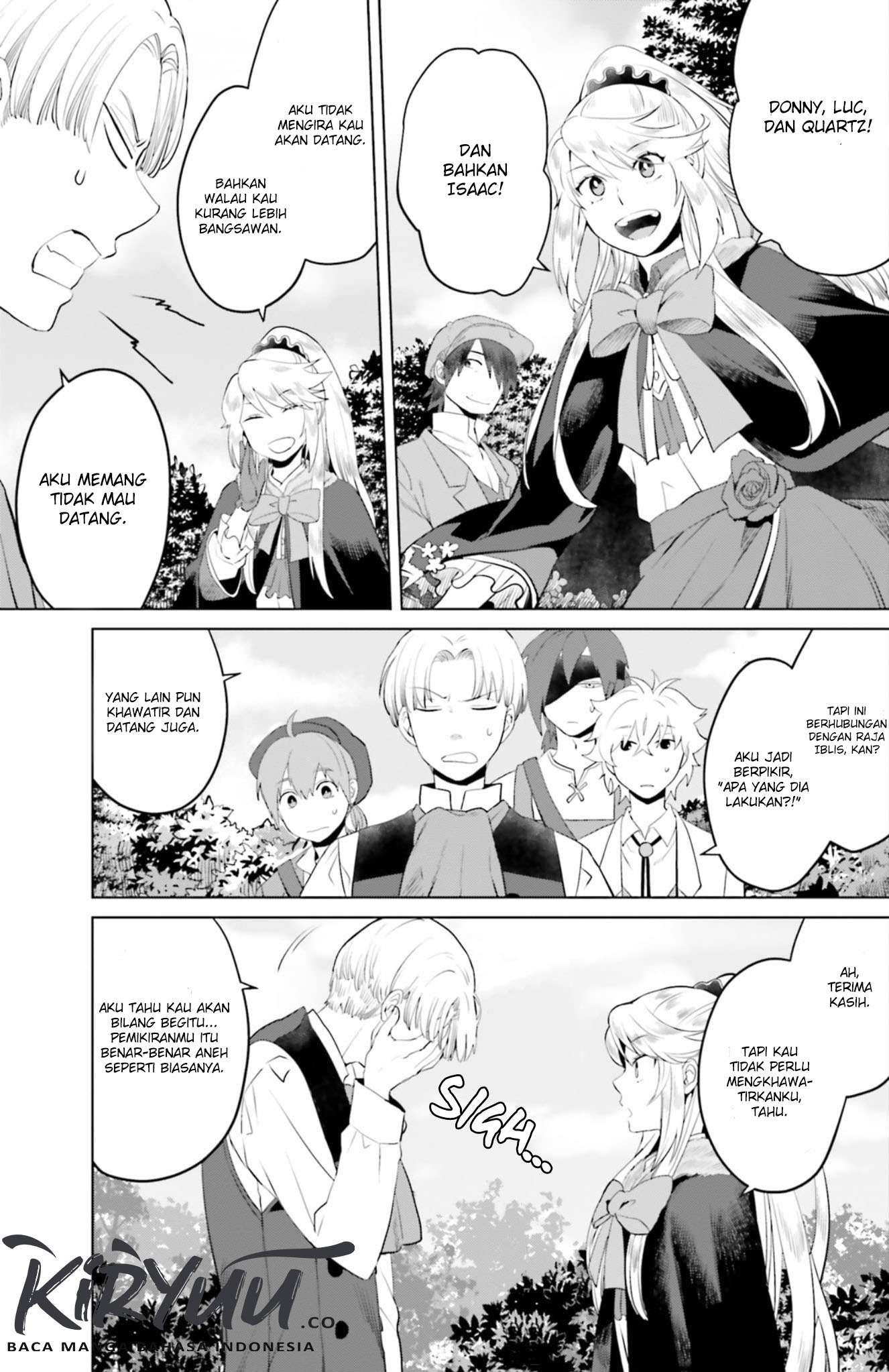 I’m a Villainous Daughter so I’m going to keep the Last Boss Chapter 05 Gambar 5