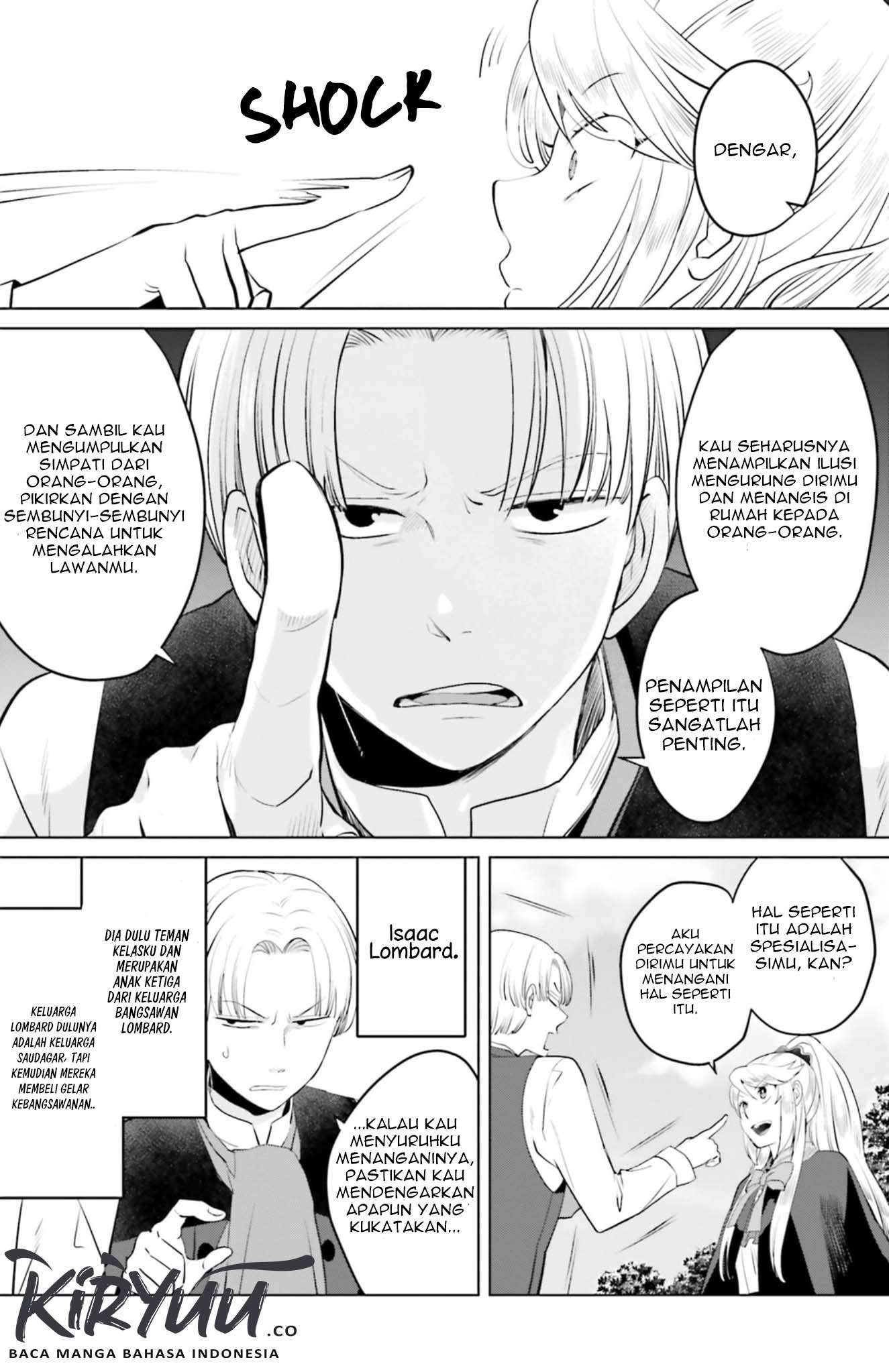 I’m a Villainous Daughter so I’m going to keep the Last Boss Chapter 05 Gambar 6