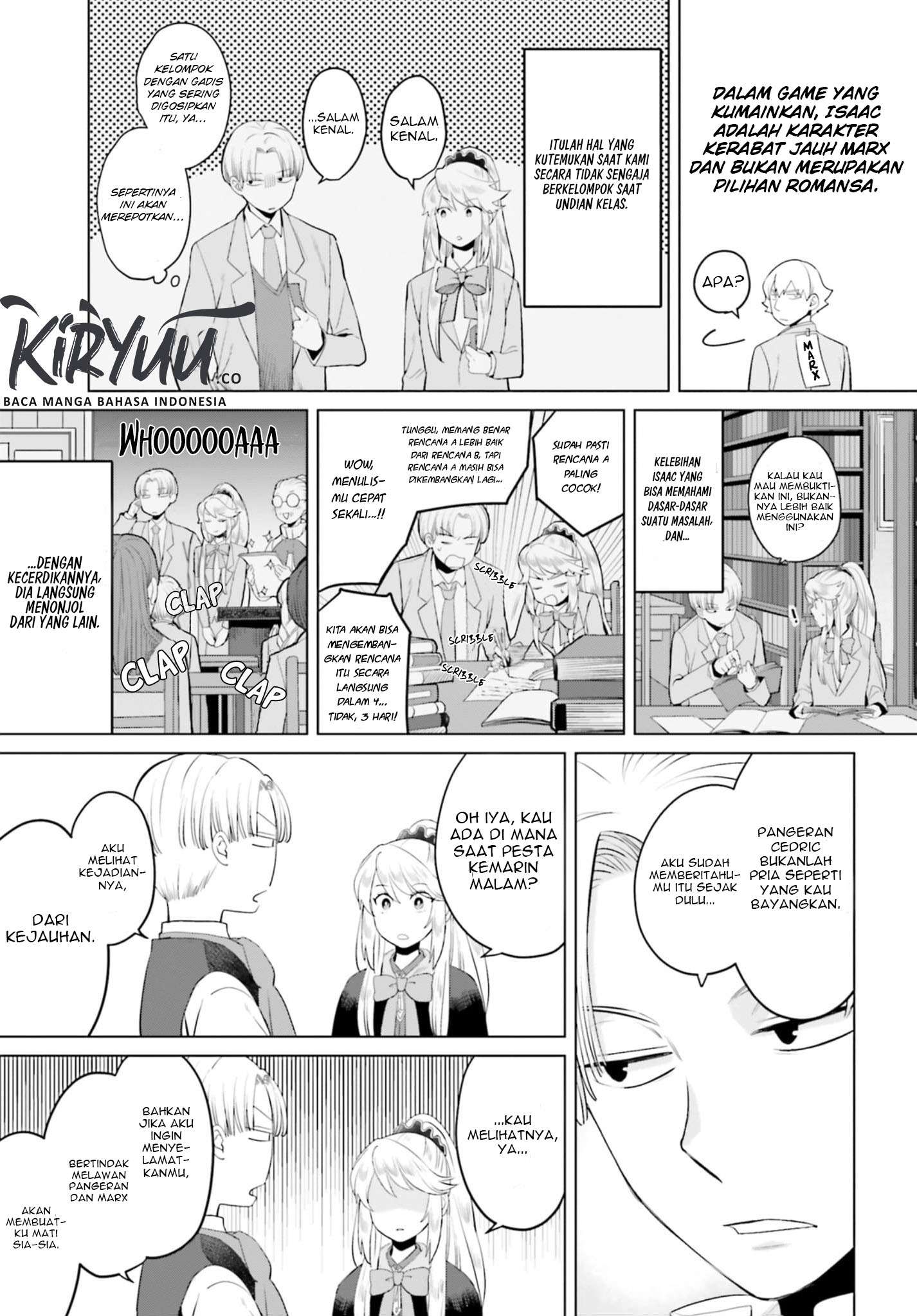 I’m a Villainous Daughter so I’m going to keep the Last Boss Chapter 05 Gambar 7