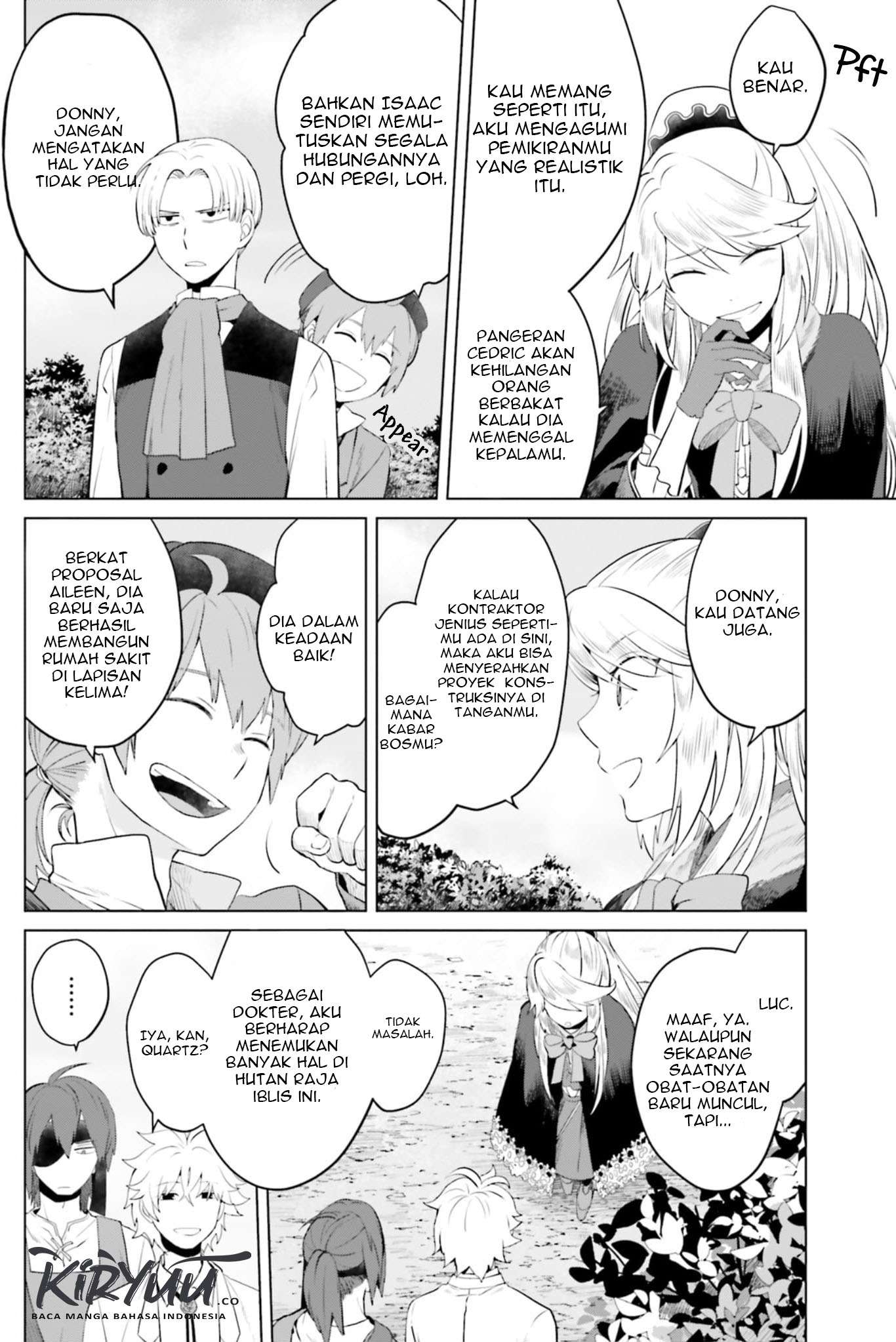 I’m a Villainous Daughter so I’m going to keep the Last Boss Chapter 05 Gambar 8