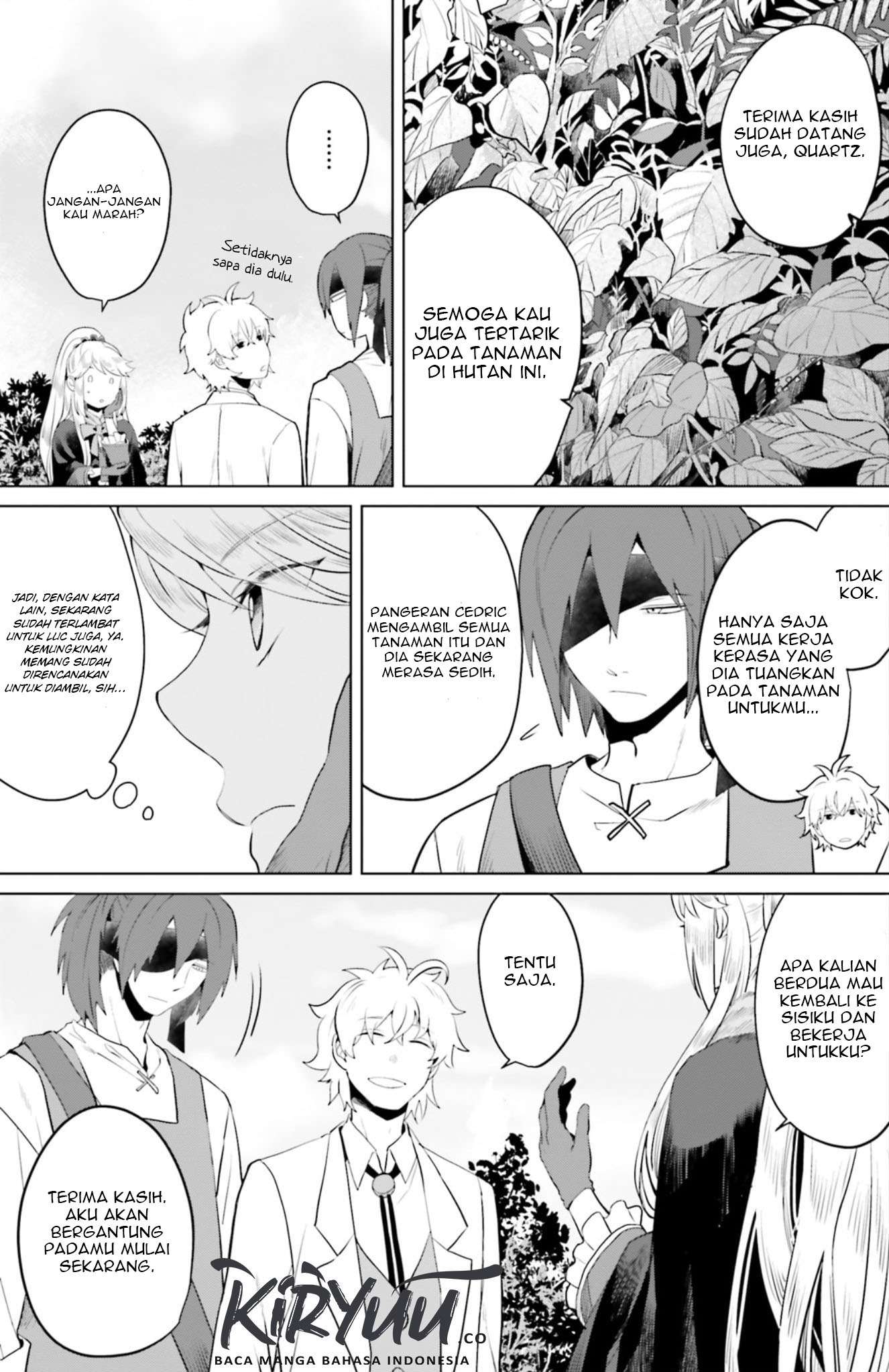 I’m a Villainous Daughter so I’m going to keep the Last Boss Chapter 05 Gambar 9