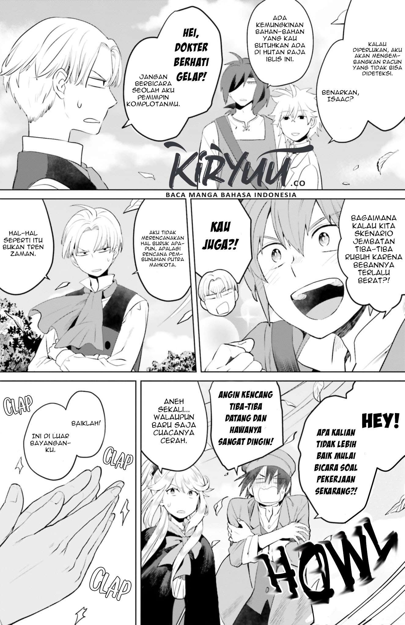 I’m a Villainous Daughter so I’m going to keep the Last Boss Chapter 05 Gambar 10