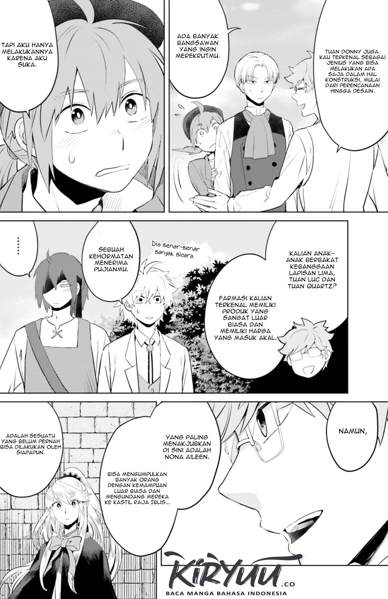 I’m a Villainous Daughter so I’m going to keep the Last Boss Chapter 05 Gambar 12