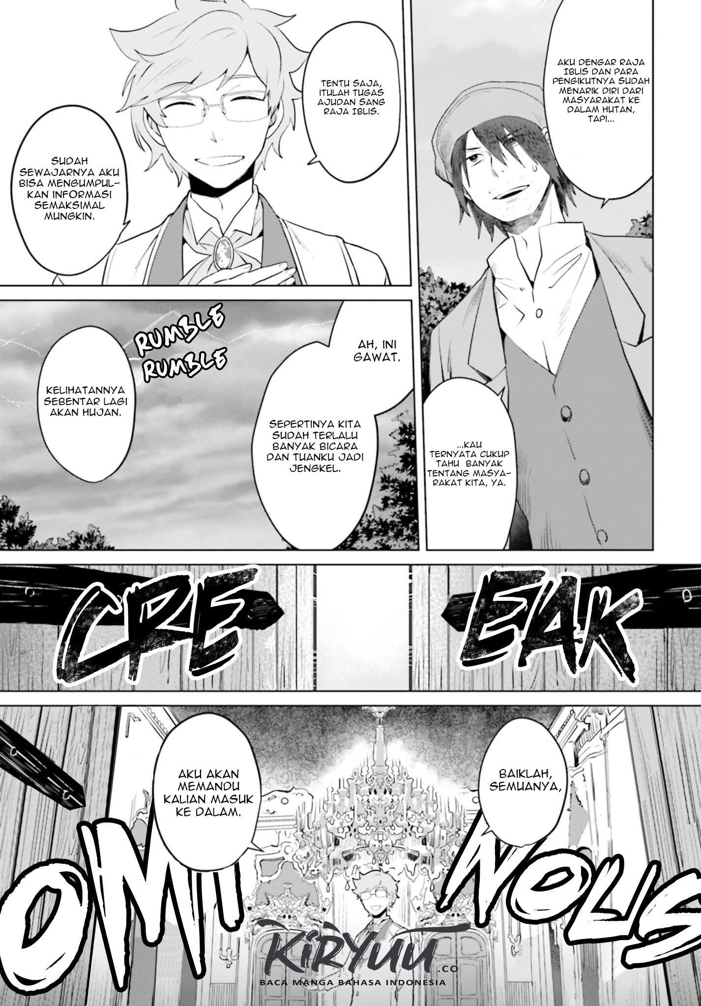 I’m a Villainous Daughter so I’m going to keep the Last Boss Chapter 05 Gambar 13