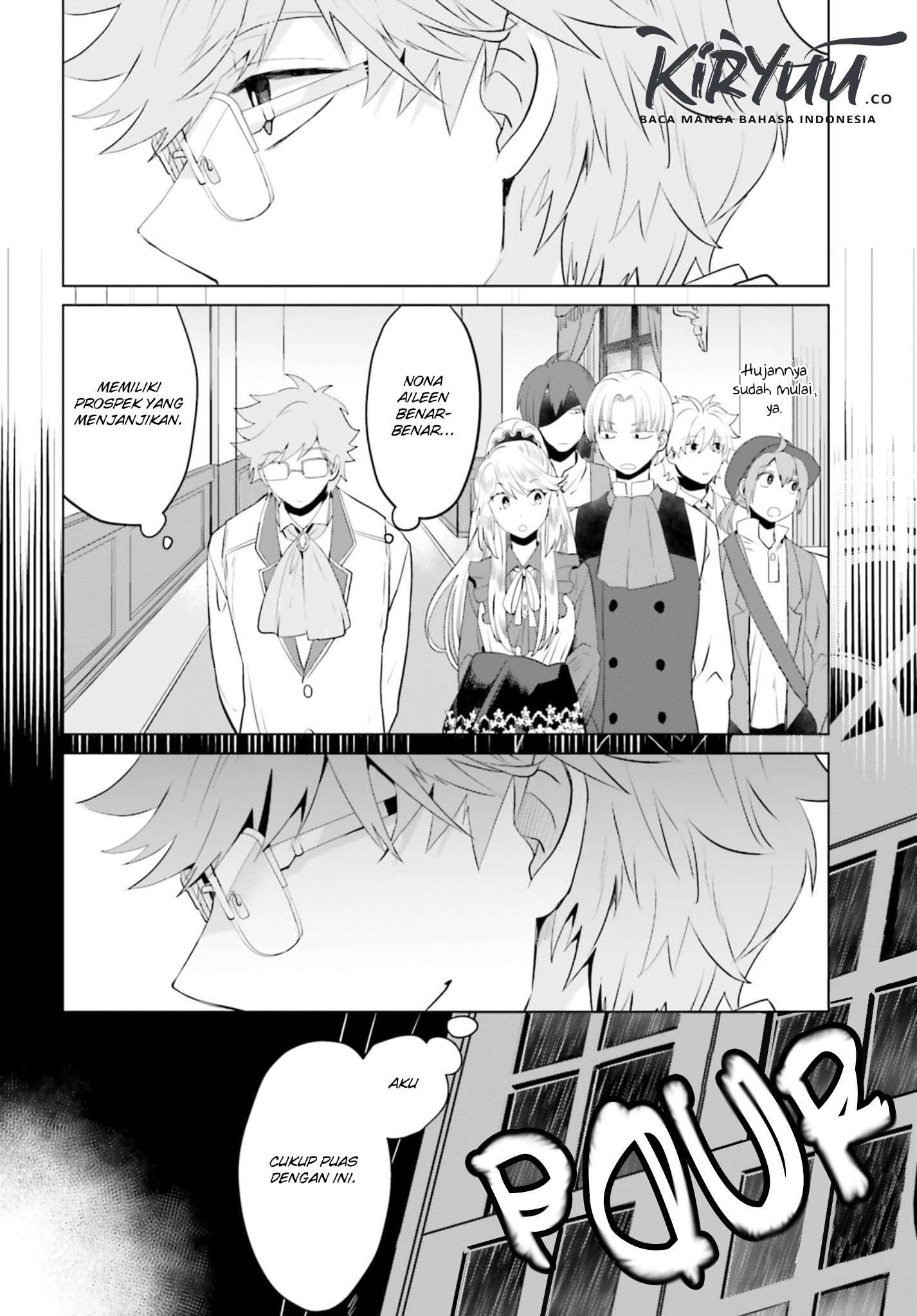 I’m a Villainous Daughter so I’m going to keep the Last Boss Chapter 05 Gambar 14