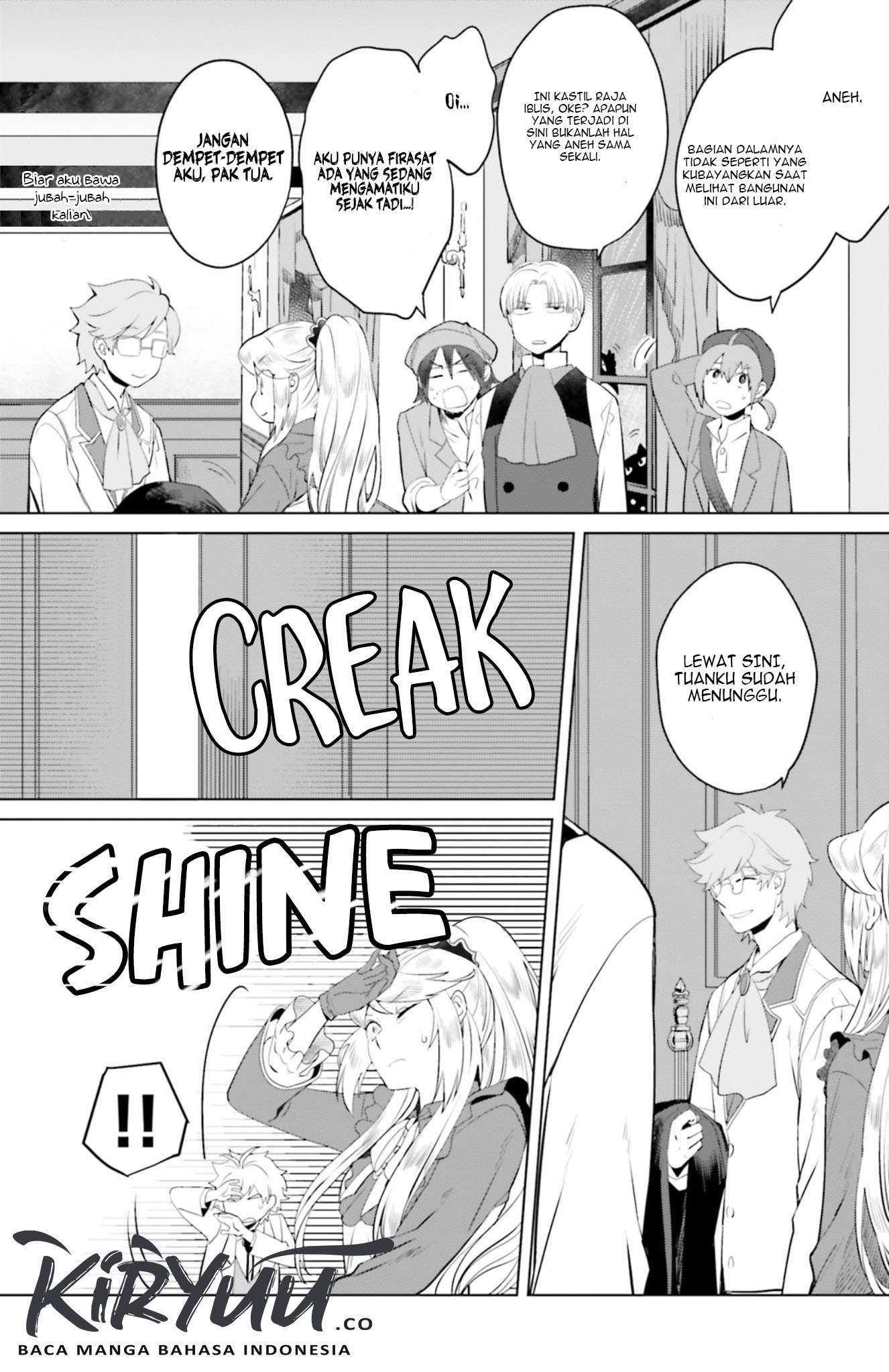 I’m a Villainous Daughter so I’m going to keep the Last Boss Chapter 05 Gambar 15