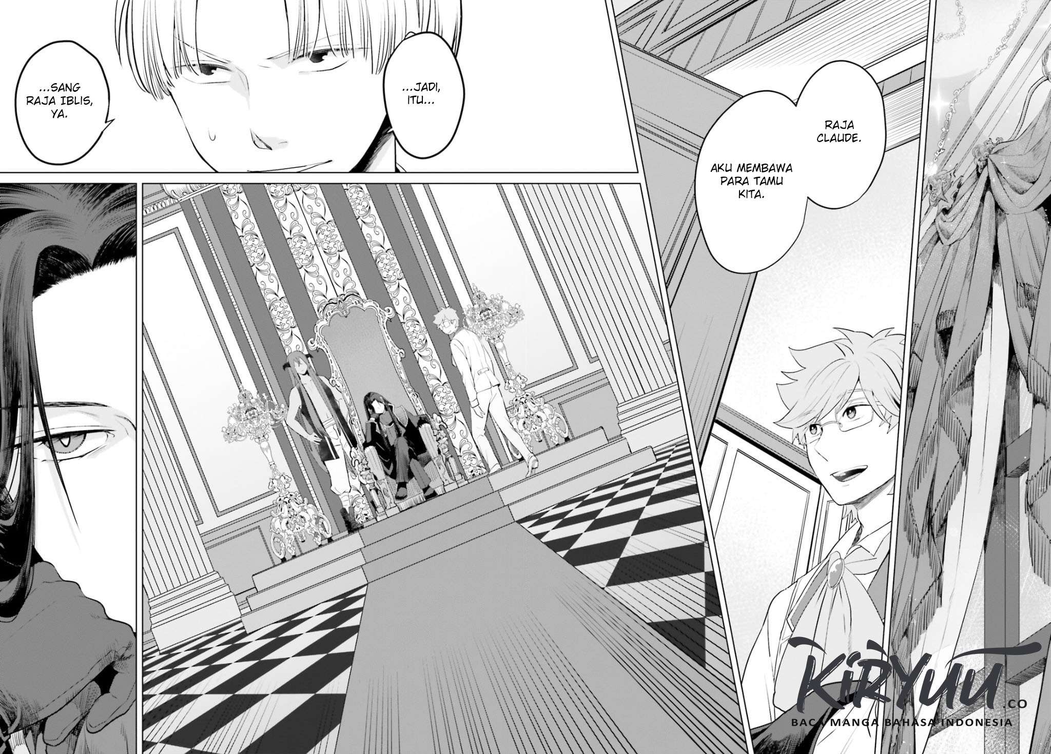 I’m a Villainous Daughter so I’m going to keep the Last Boss Chapter 05 Gambar 16
