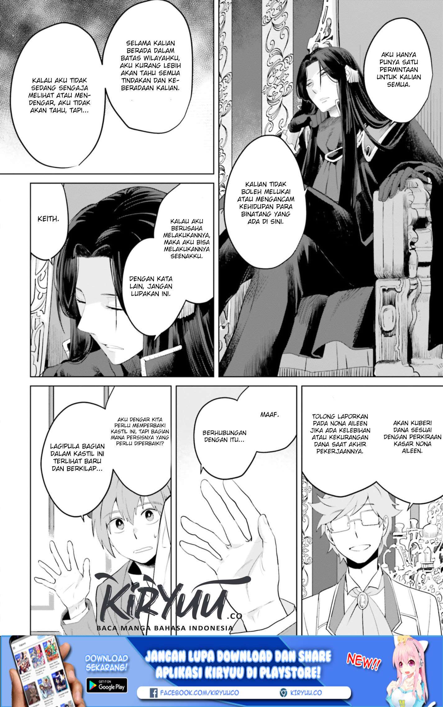 I’m a Villainous Daughter so I’m going to keep the Last Boss Chapter 05 Gambar 17