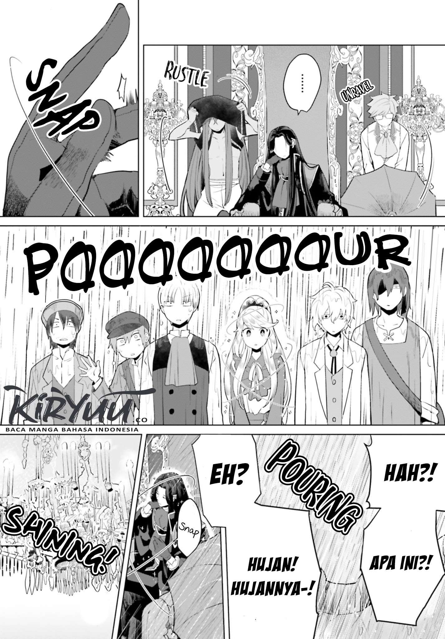I’m a Villainous Daughter so I’m going to keep the Last Boss Chapter 05 Gambar 18