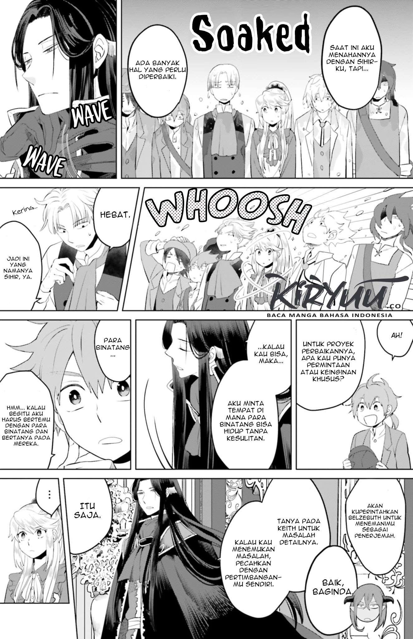 I’m a Villainous Daughter so I’m going to keep the Last Boss Chapter 05 Gambar 19
