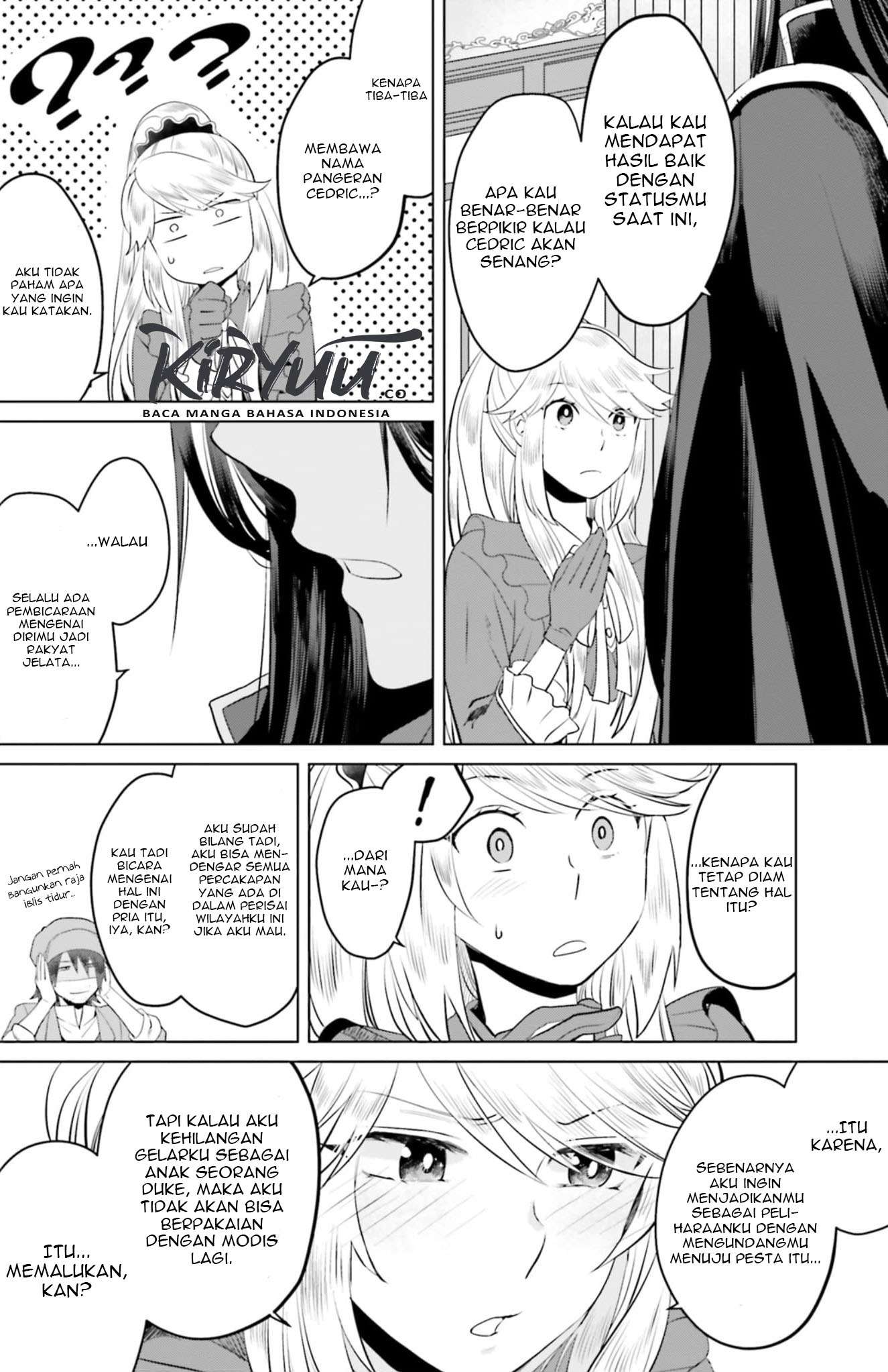 I’m a Villainous Daughter so I’m going to keep the Last Boss Chapter 05 Gambar 21