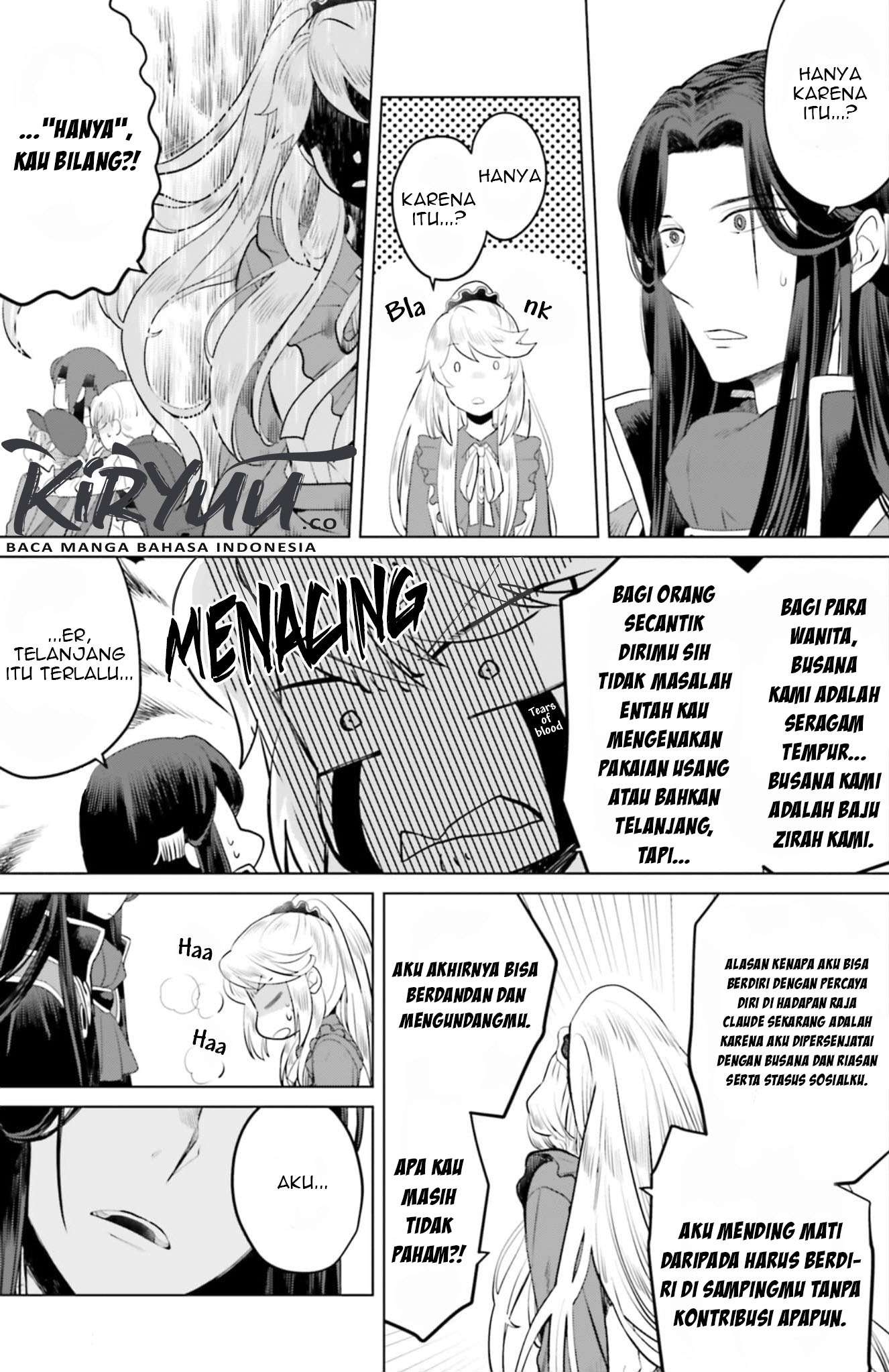 I’m a Villainous Daughter so I’m going to keep the Last Boss Chapter 05 Gambar 22