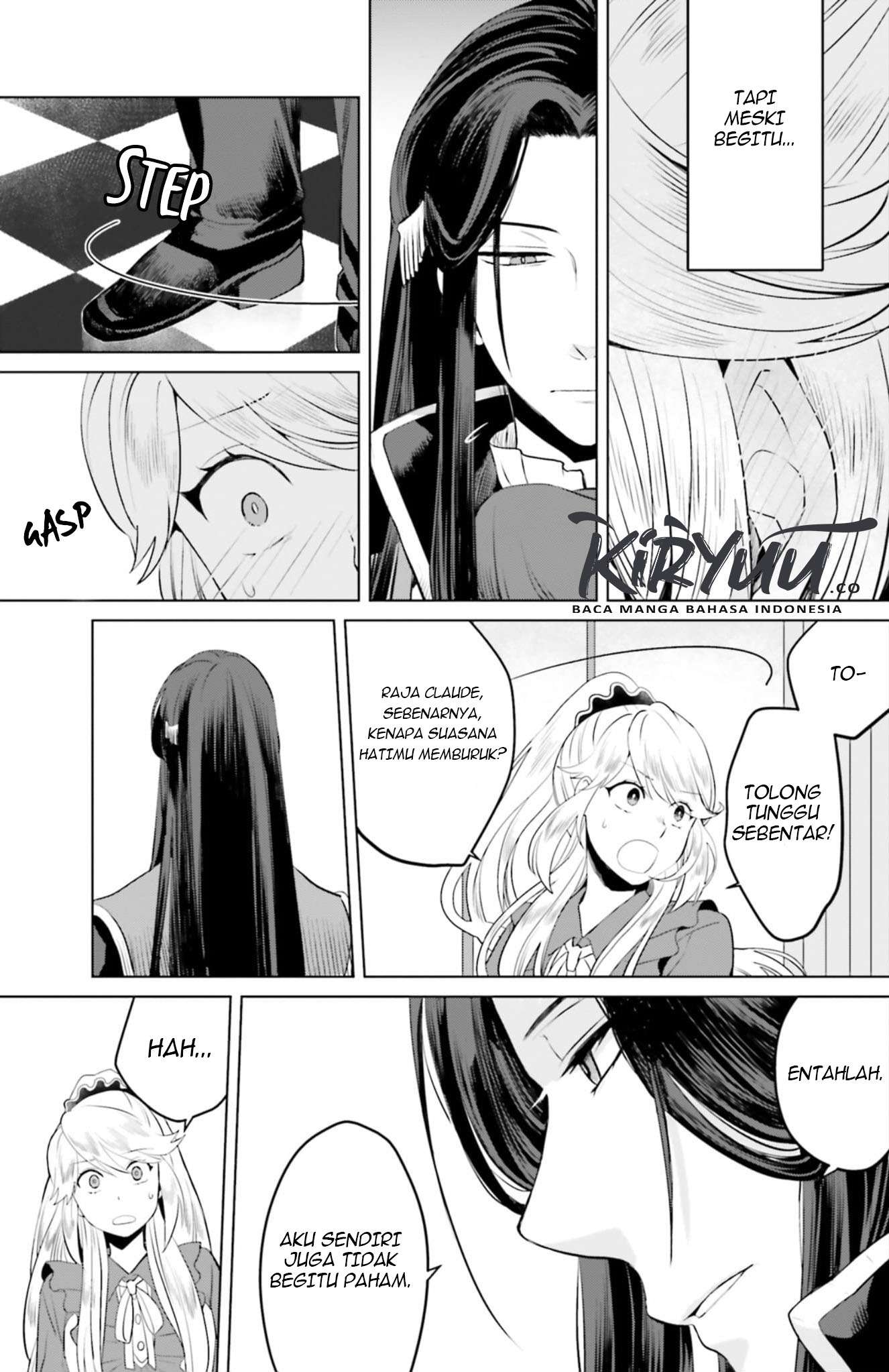 I’m a Villainous Daughter so I’m going to keep the Last Boss Chapter 05 Gambar 24