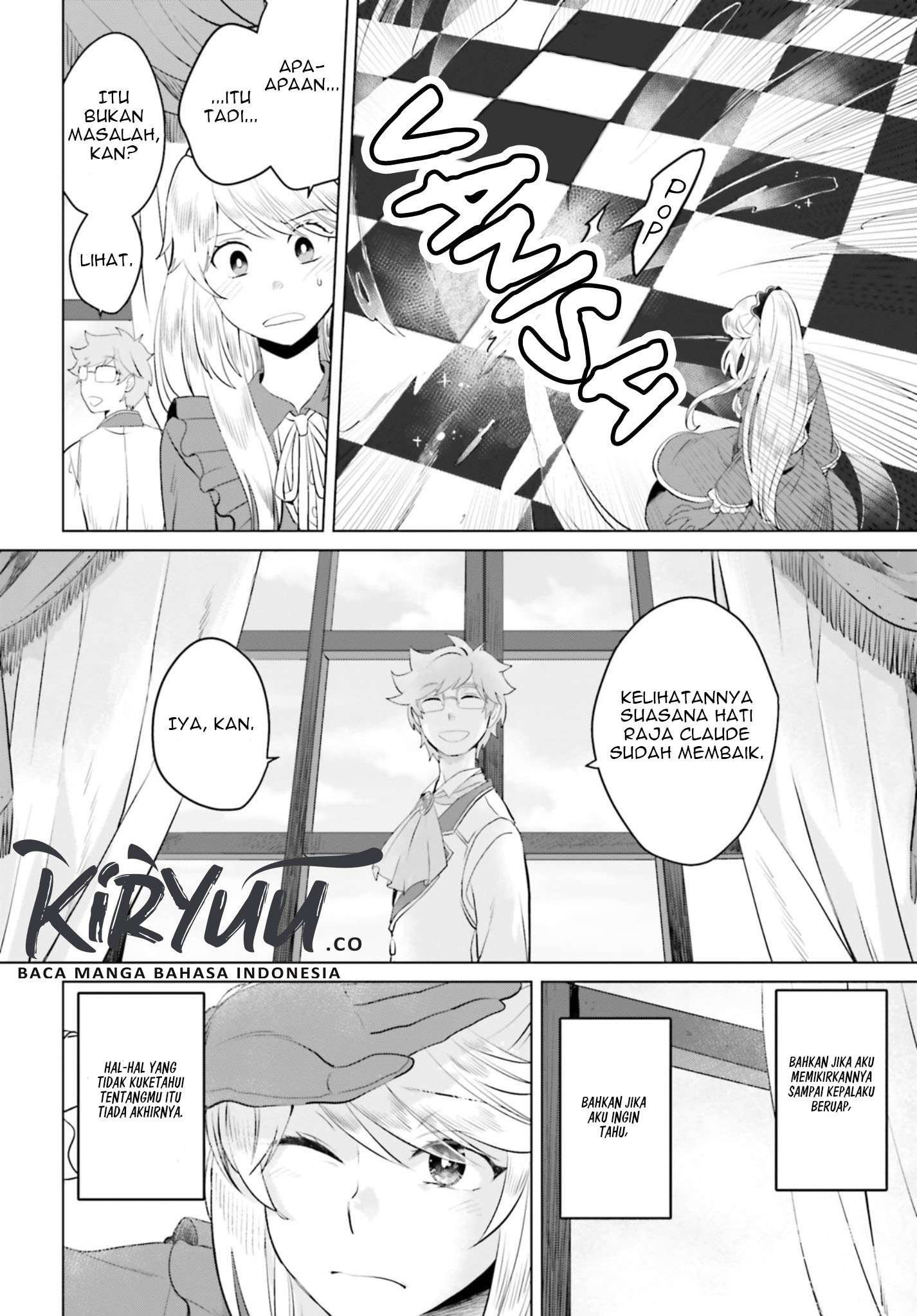I’m a Villainous Daughter so I’m going to keep the Last Boss Chapter 05 Gambar 25