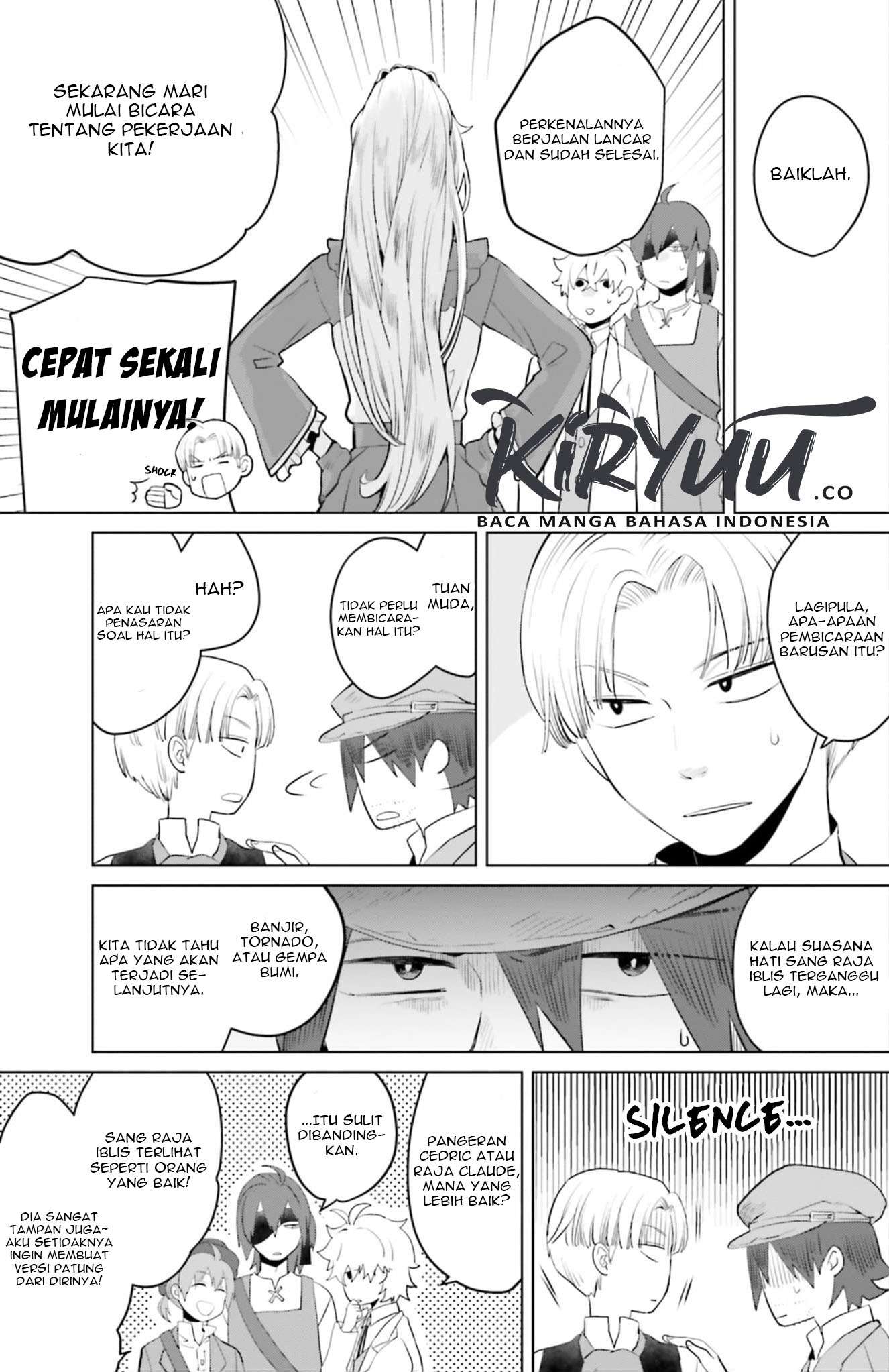 I’m a Villainous Daughter so I’m going to keep the Last Boss Chapter 05 Gambar 26