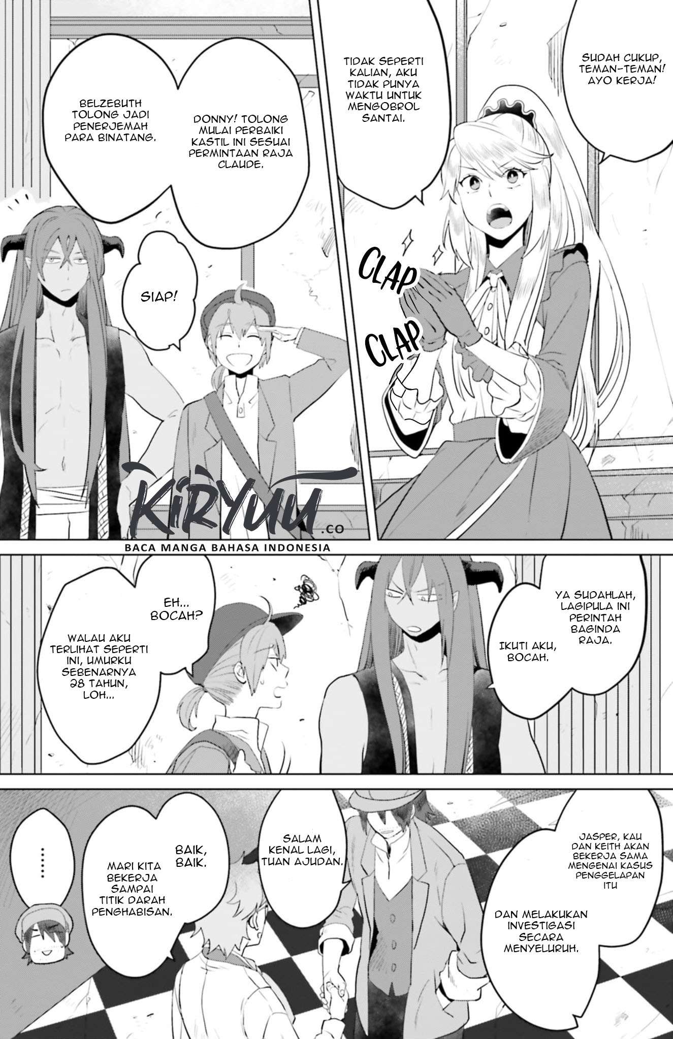 I’m a Villainous Daughter so I’m going to keep the Last Boss Chapter 05 Gambar 27