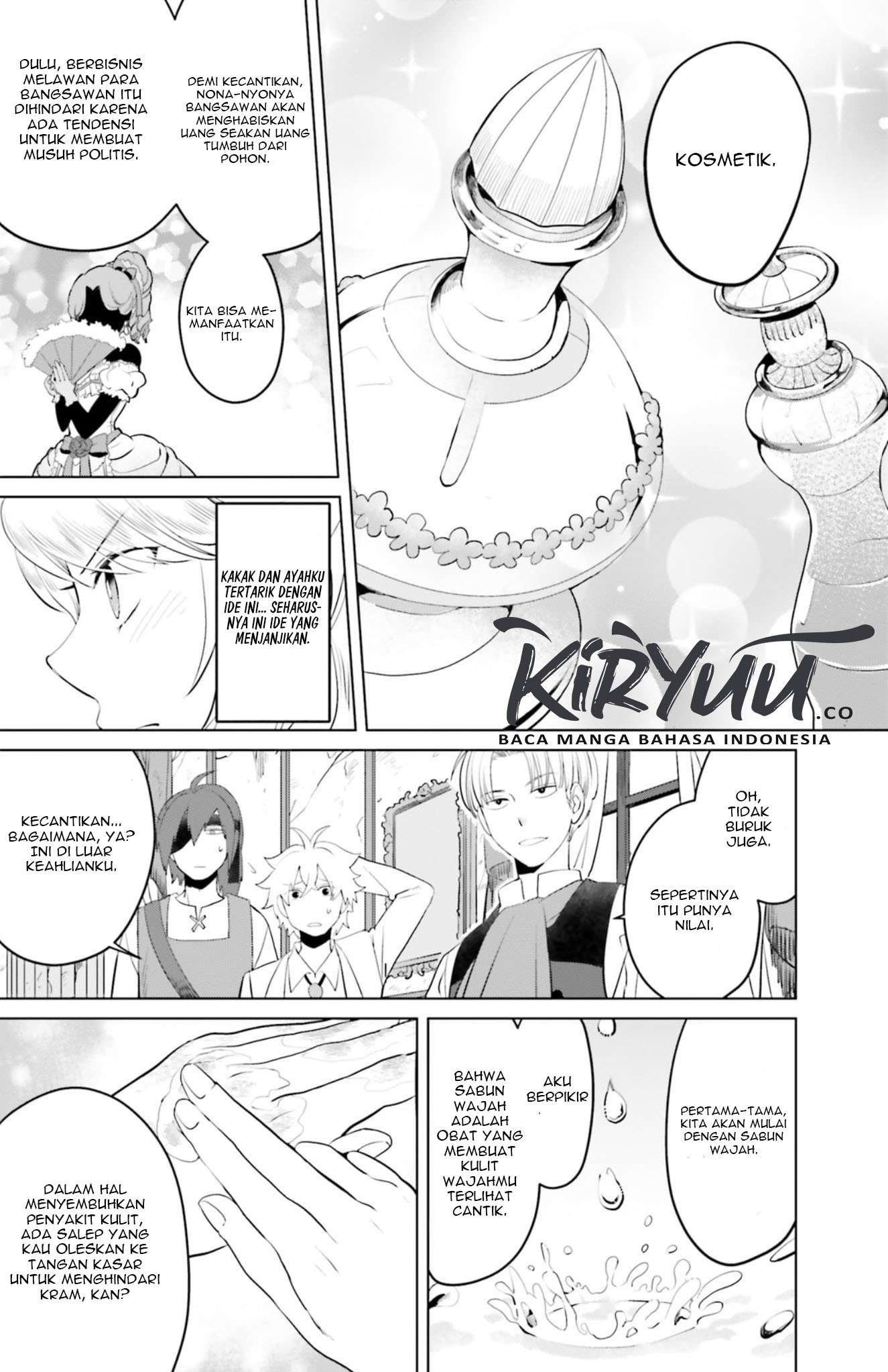 I’m a Villainous Daughter so I’m going to keep the Last Boss Chapter 05 Gambar 29