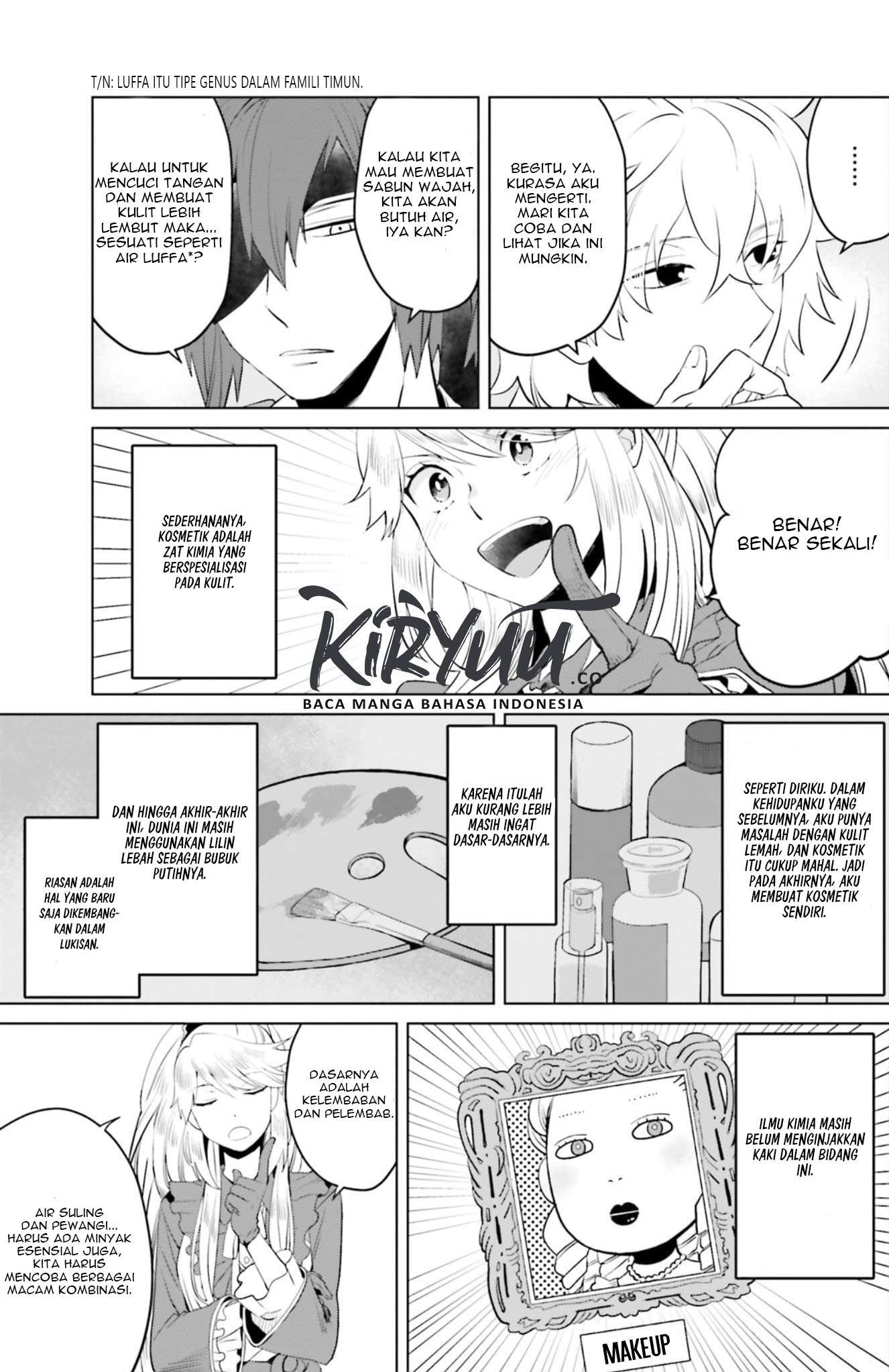 I’m a Villainous Daughter so I’m going to keep the Last Boss Chapter 05 Gambar 30